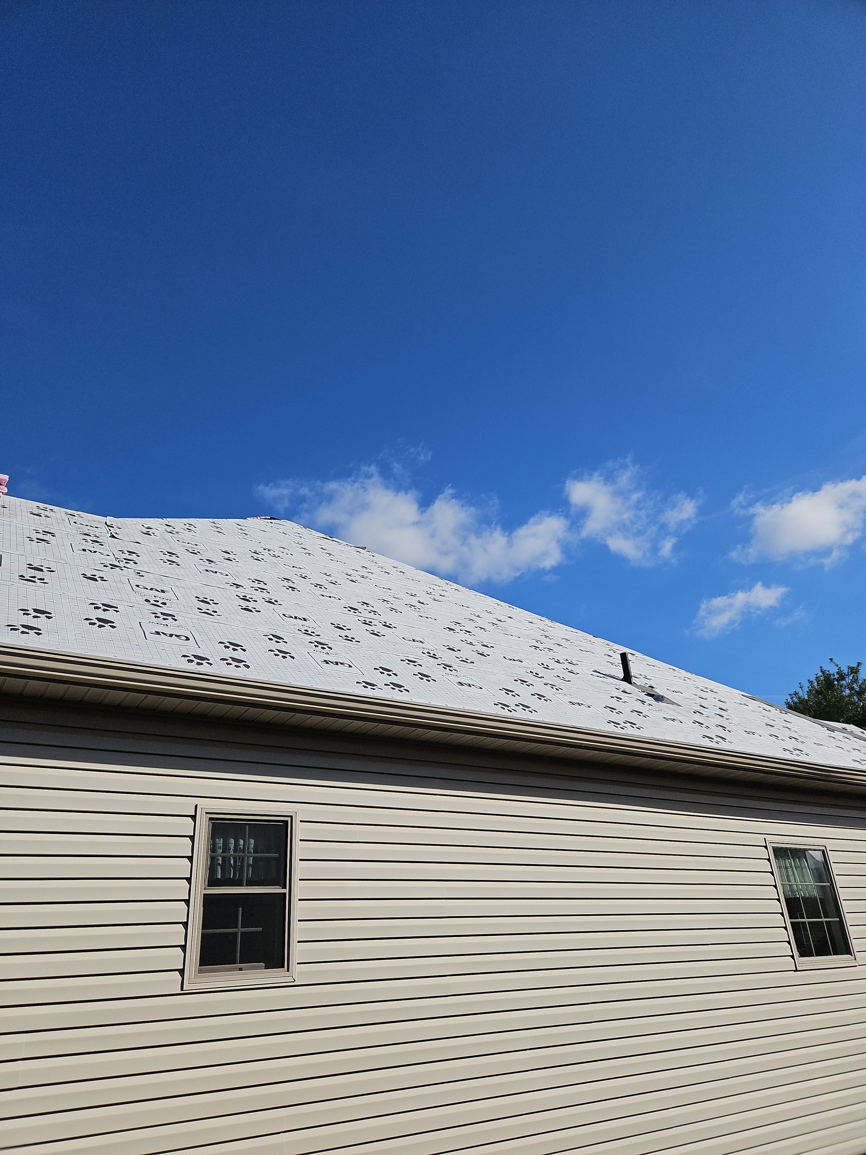 Canton Ohio Shingle Roof Installation by Pine Ridge Roofing LLC