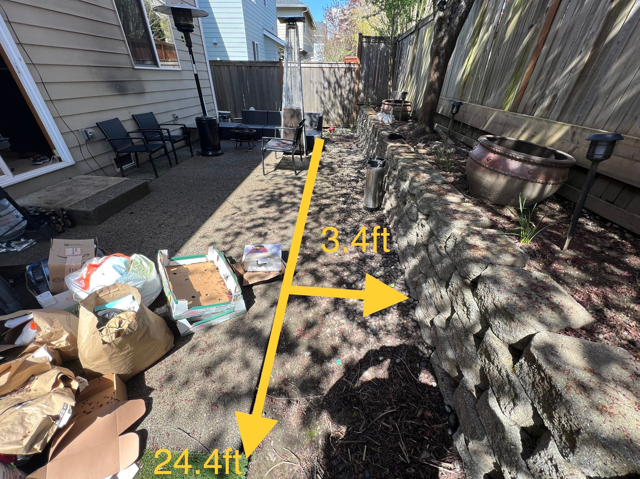 Small Patio Makeover in Lynnwood by Jireh Asphalt & Concrete Inc