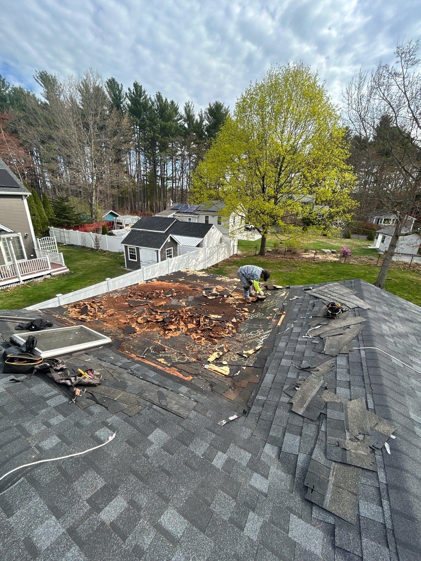 Flat Roofing & Skylights | Westford by Mighty Dog Roofing of Greater Middlesex County