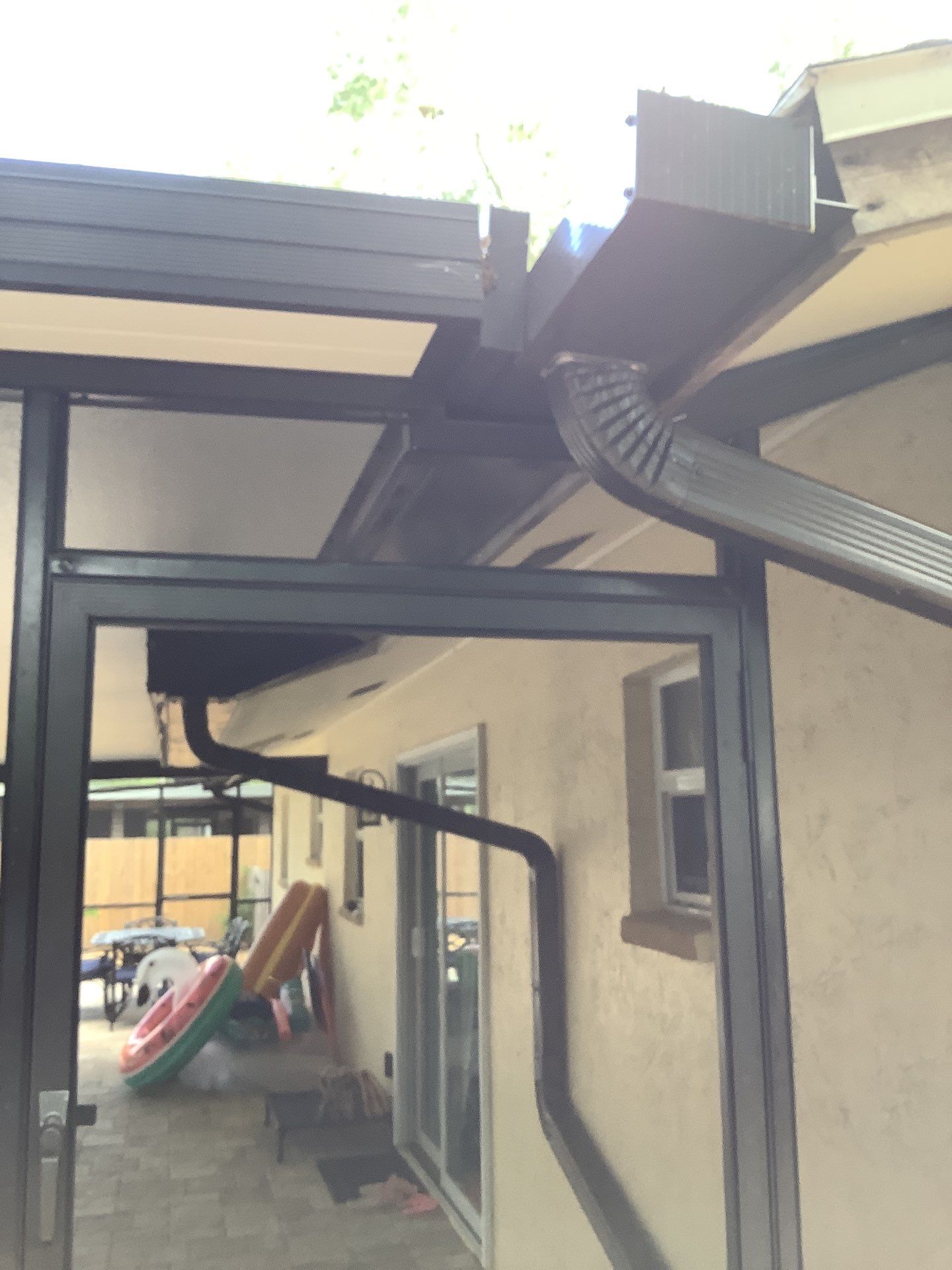 Gutter Guards Installation using Leaf Guard in Sarasota FL by Gutter Professors