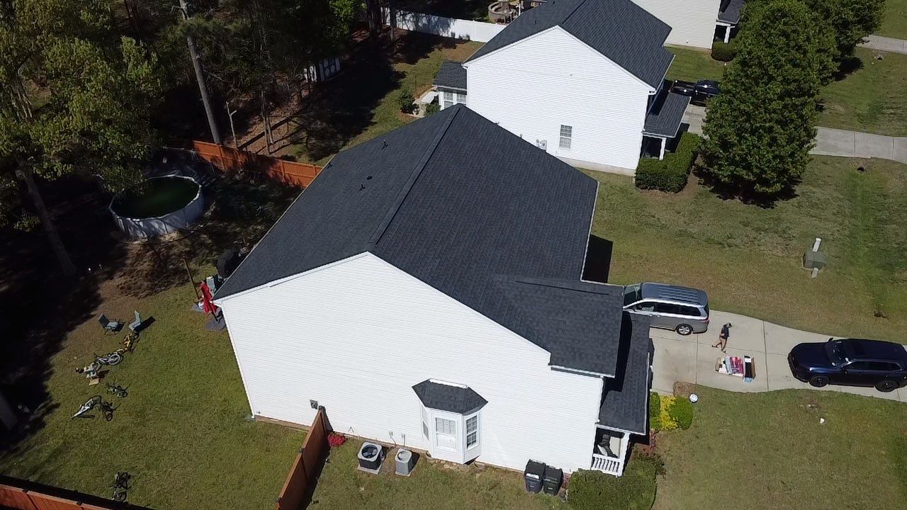 GAF Natural Shadow Charcoal by Skybird Roofing