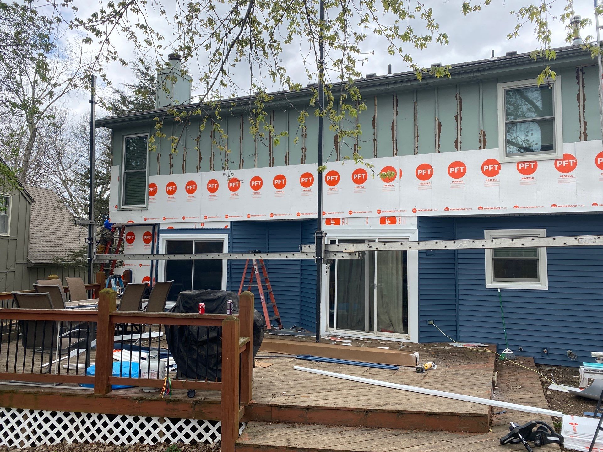 Window and Siding Install by EEC Windows, Siding & Roofing