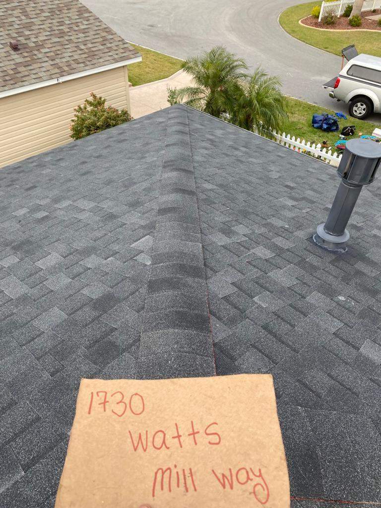Shingle Reroof Replacement The Villages FL by Pinnacle Roofing Group