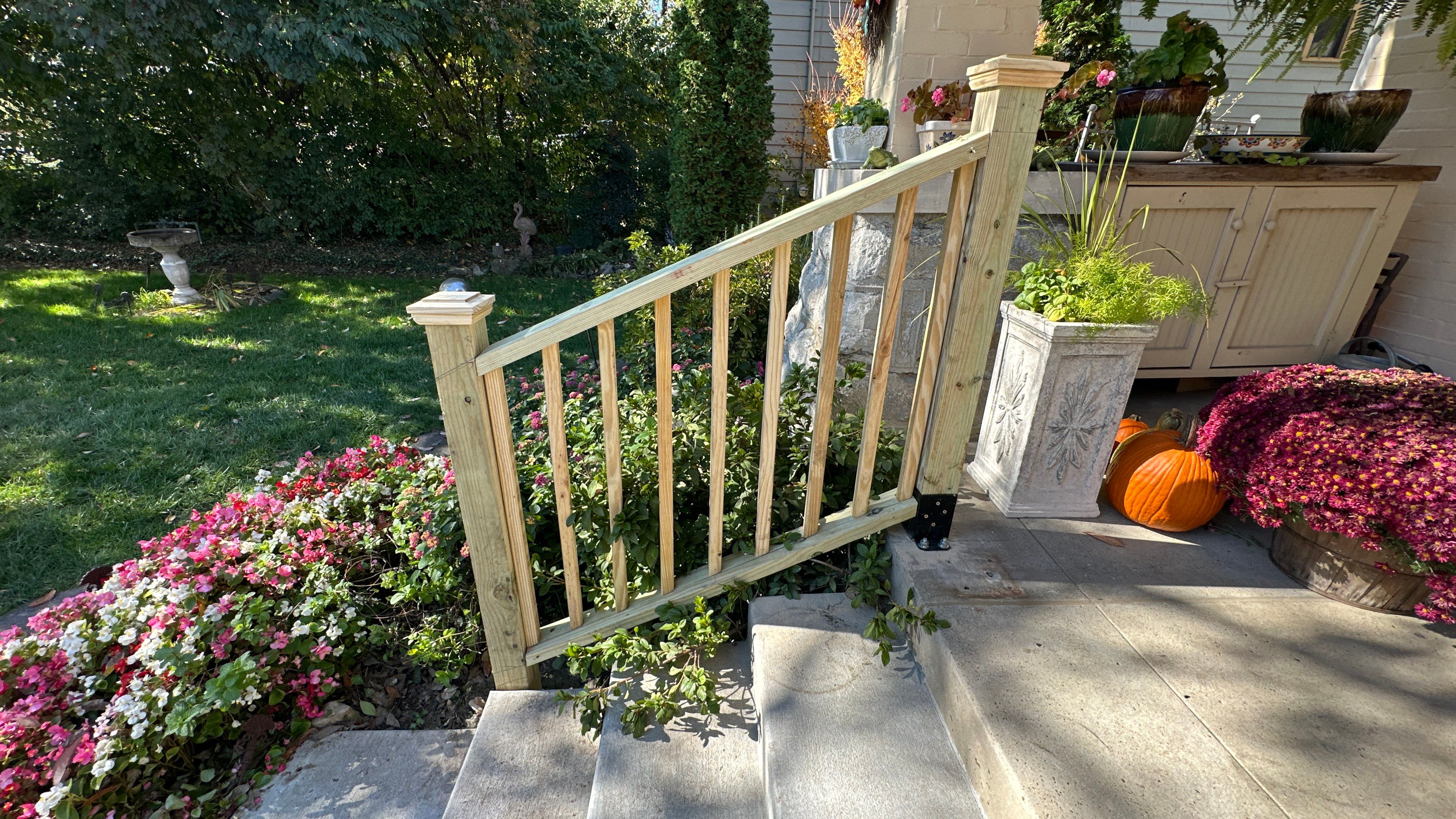 Deck Build in Nashville by Music City Improvements