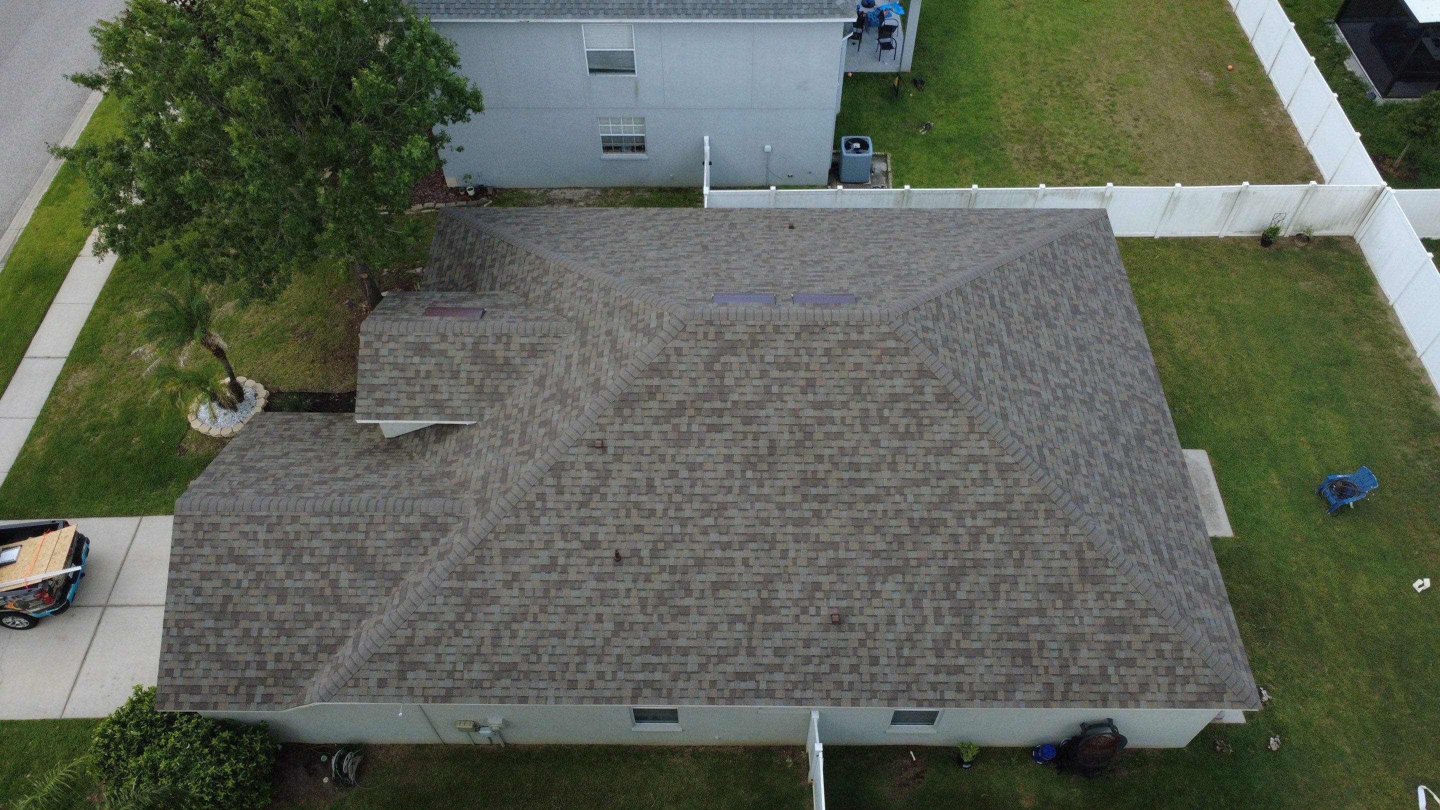 Roof Replacement in Wesley Chapel, FL by Steadfast Roofing