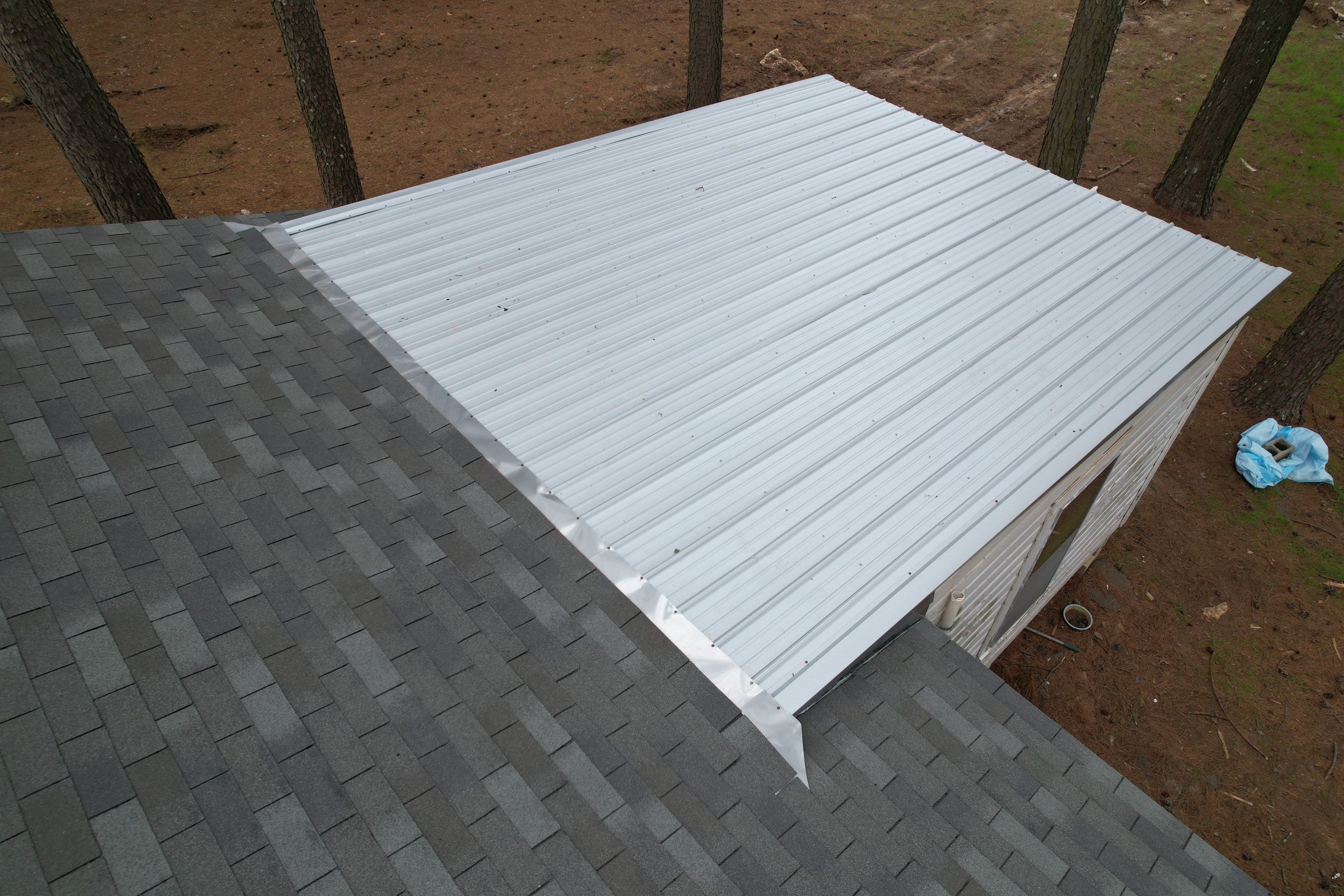 Residential Shingle Reroof using Certainteed Landmark 3-Tab by Hostetler Roofing