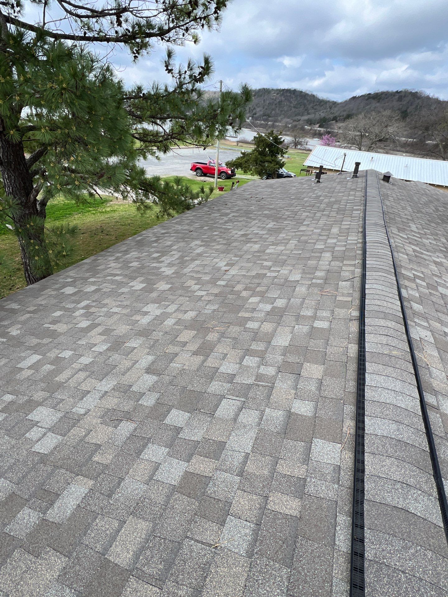 Roof replacement in Crowder, OK. by In & Out Construction & Remodeling, LLC