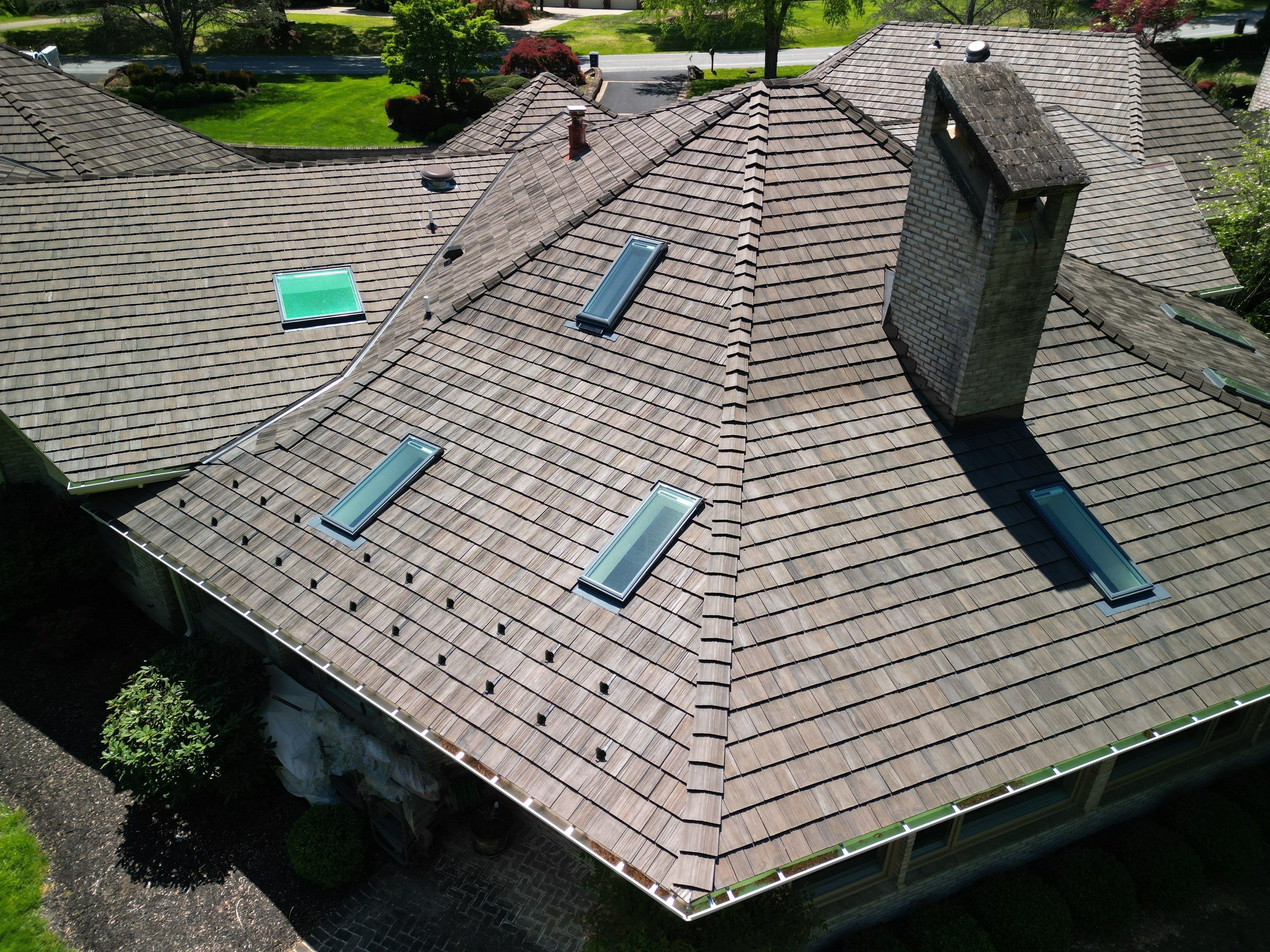 Brava Synthetic Shake Project - Bowie MD by American Custom Contractors