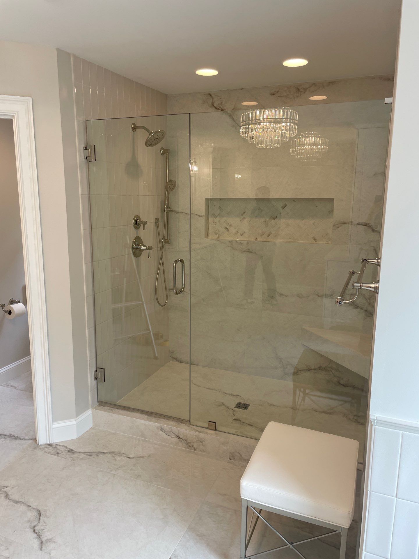 Bathroom Project in Norcross by Atlanta Design Group