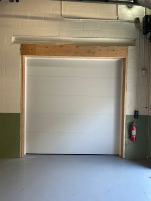 Door Installation using Raynor Encore Garage Door