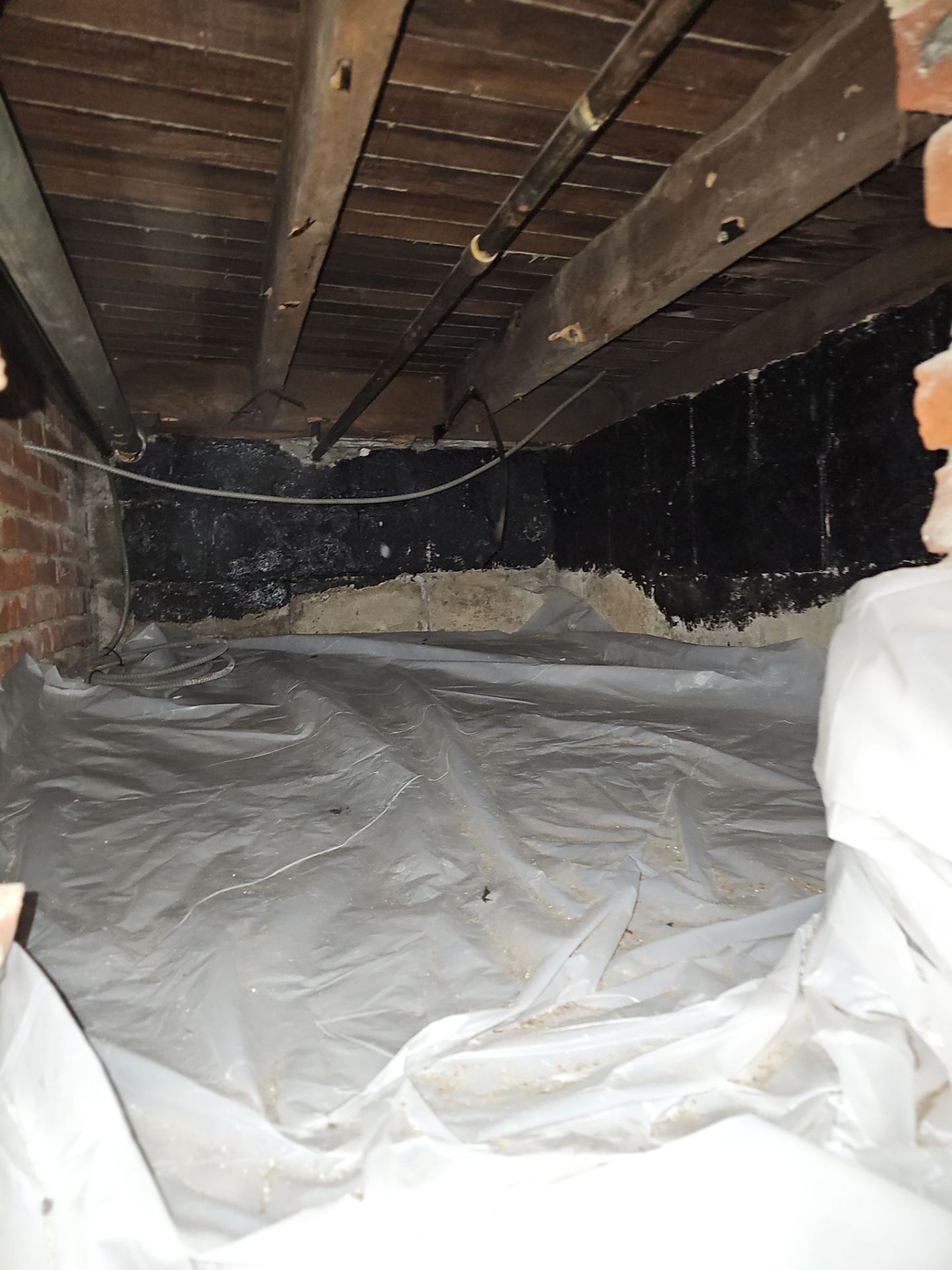 Attic and Crawlspace Retrofit by NYS Foam & Energy