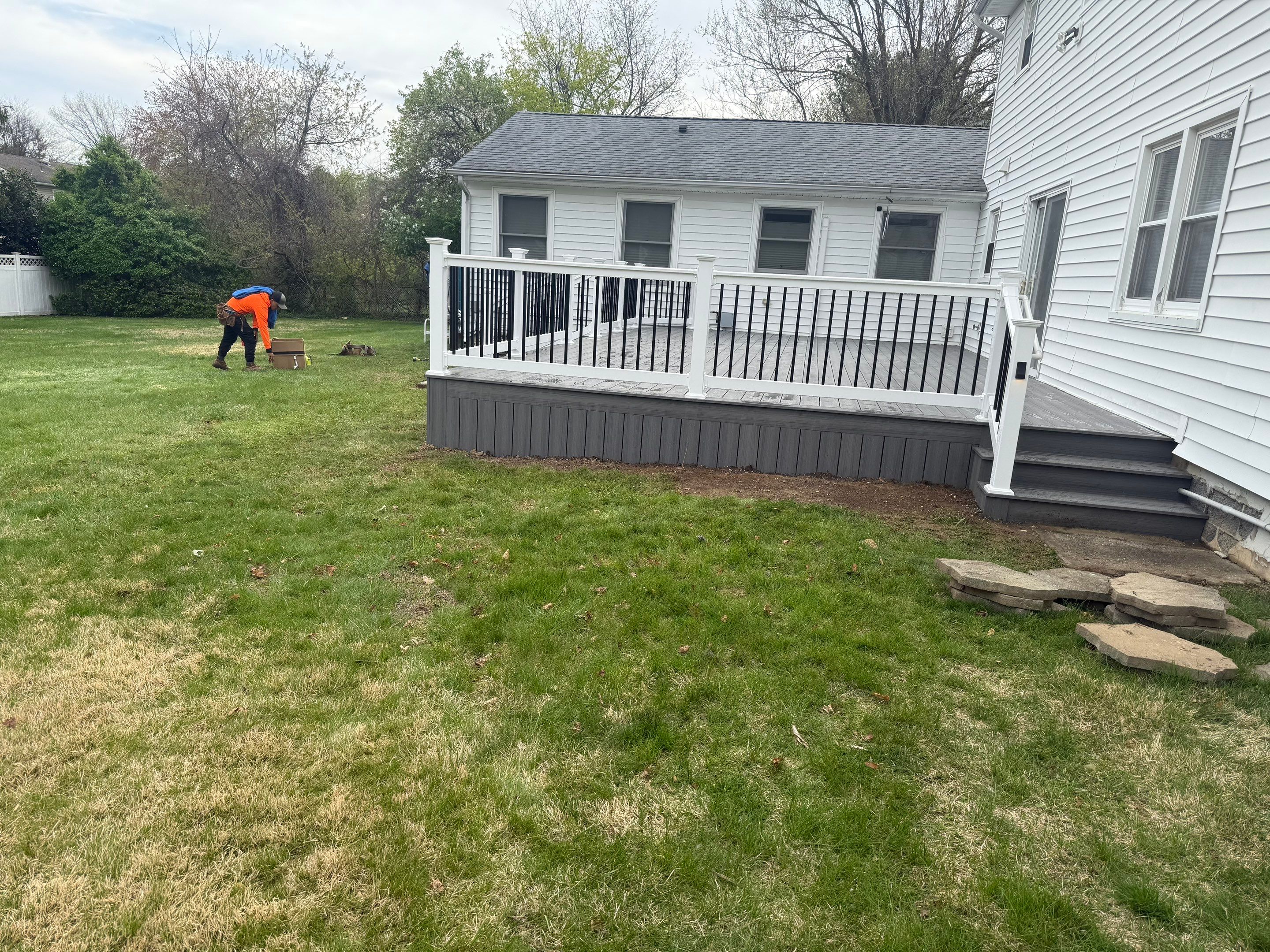 Deck Resurfacing in East Brunswick, New Jersey by deck guardian
