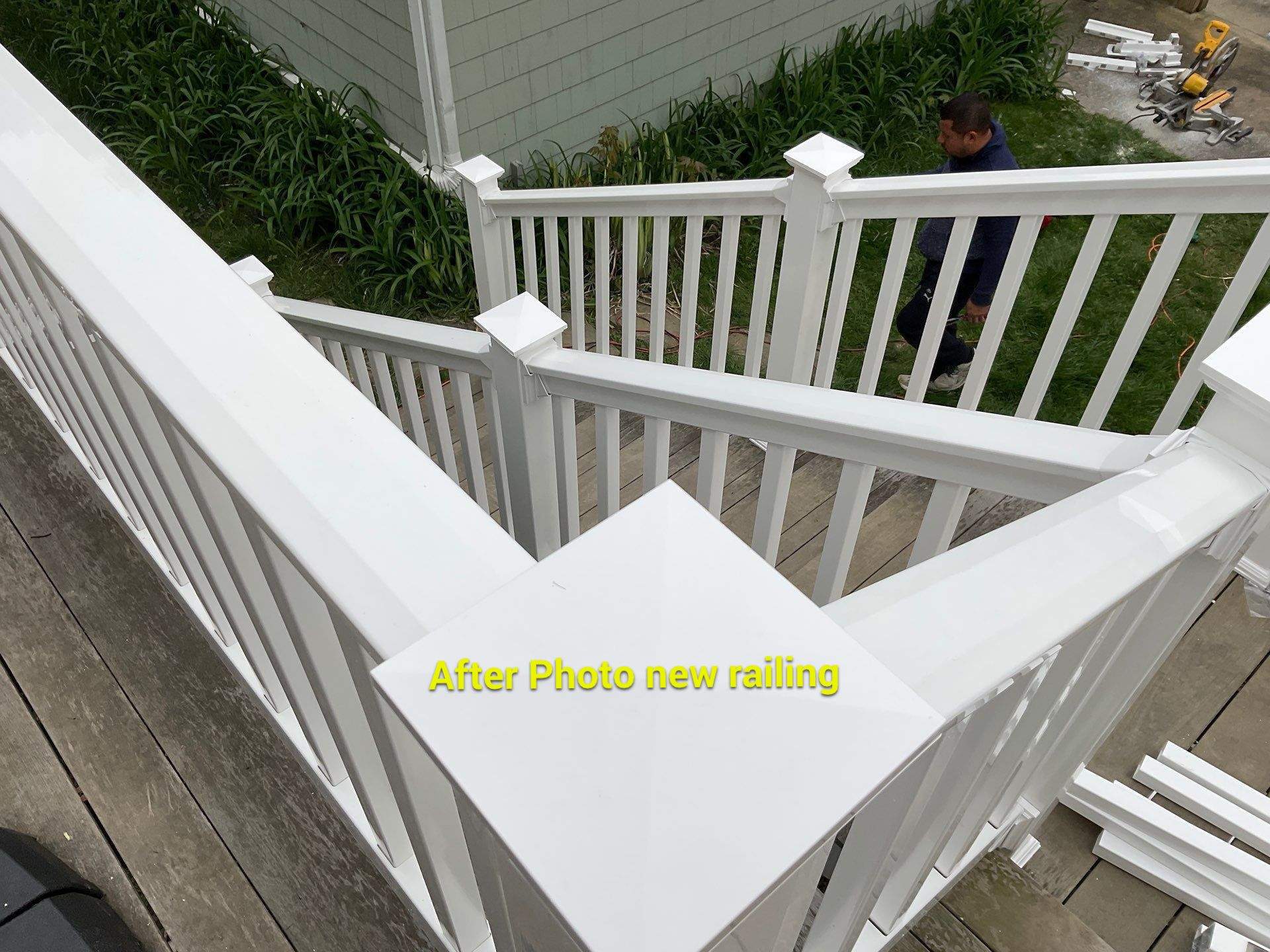 New Railing  by Alpha Design Services