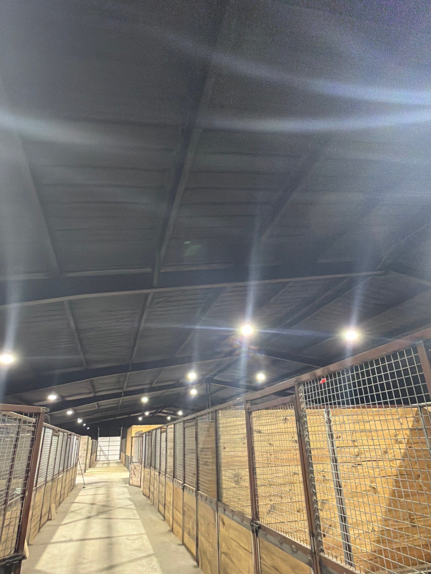 36-stall horse barn complete 🐎 by Apex Insulation Solutions