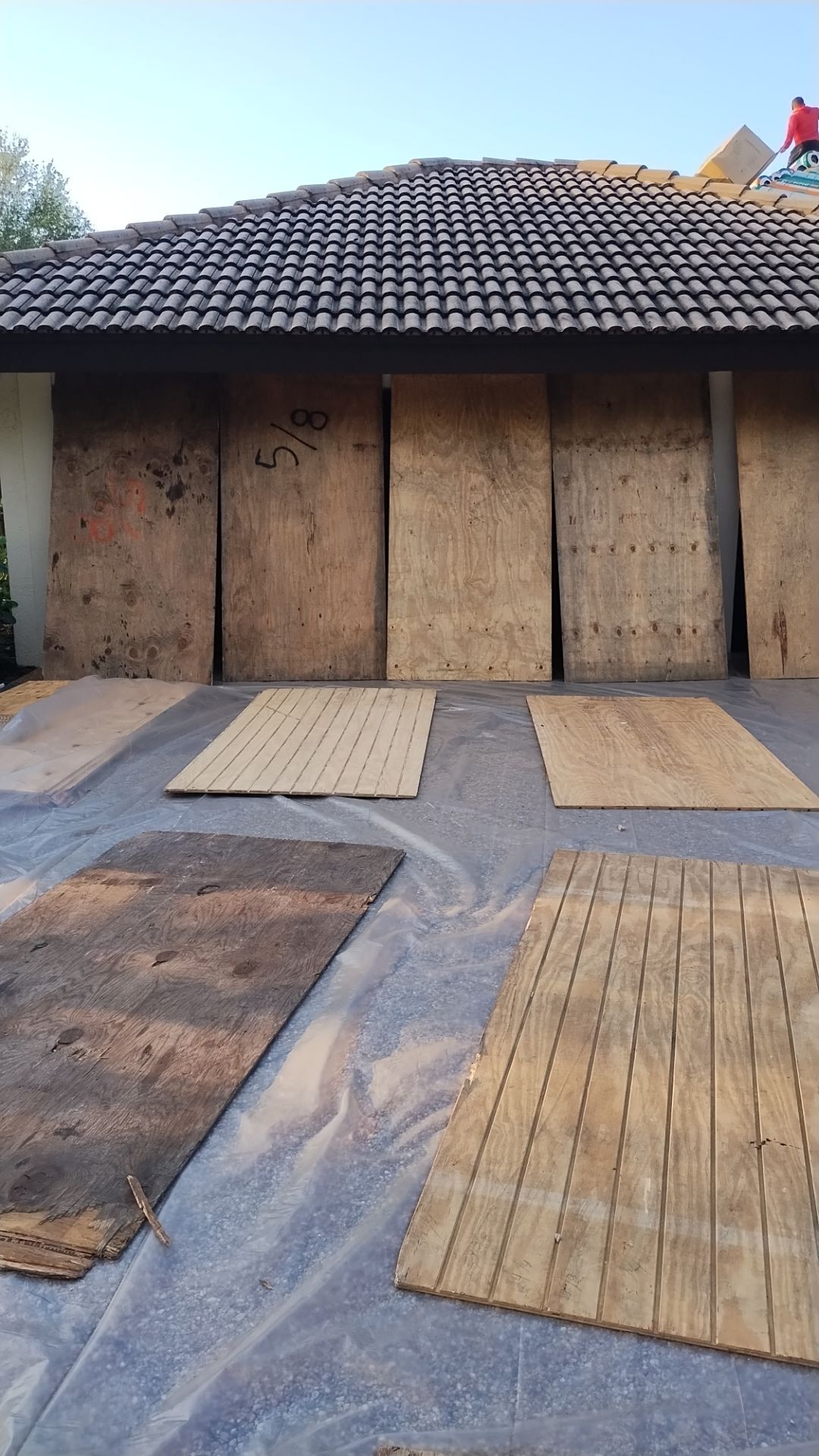 Residential Roofing Installation using Eagle Roofing Tile by BLUES BROTHERS ROOFING