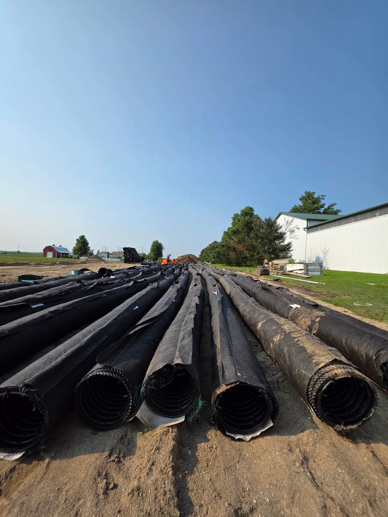 Sunrise Greenhouse Commercial Wastewater System by Allied Water Services