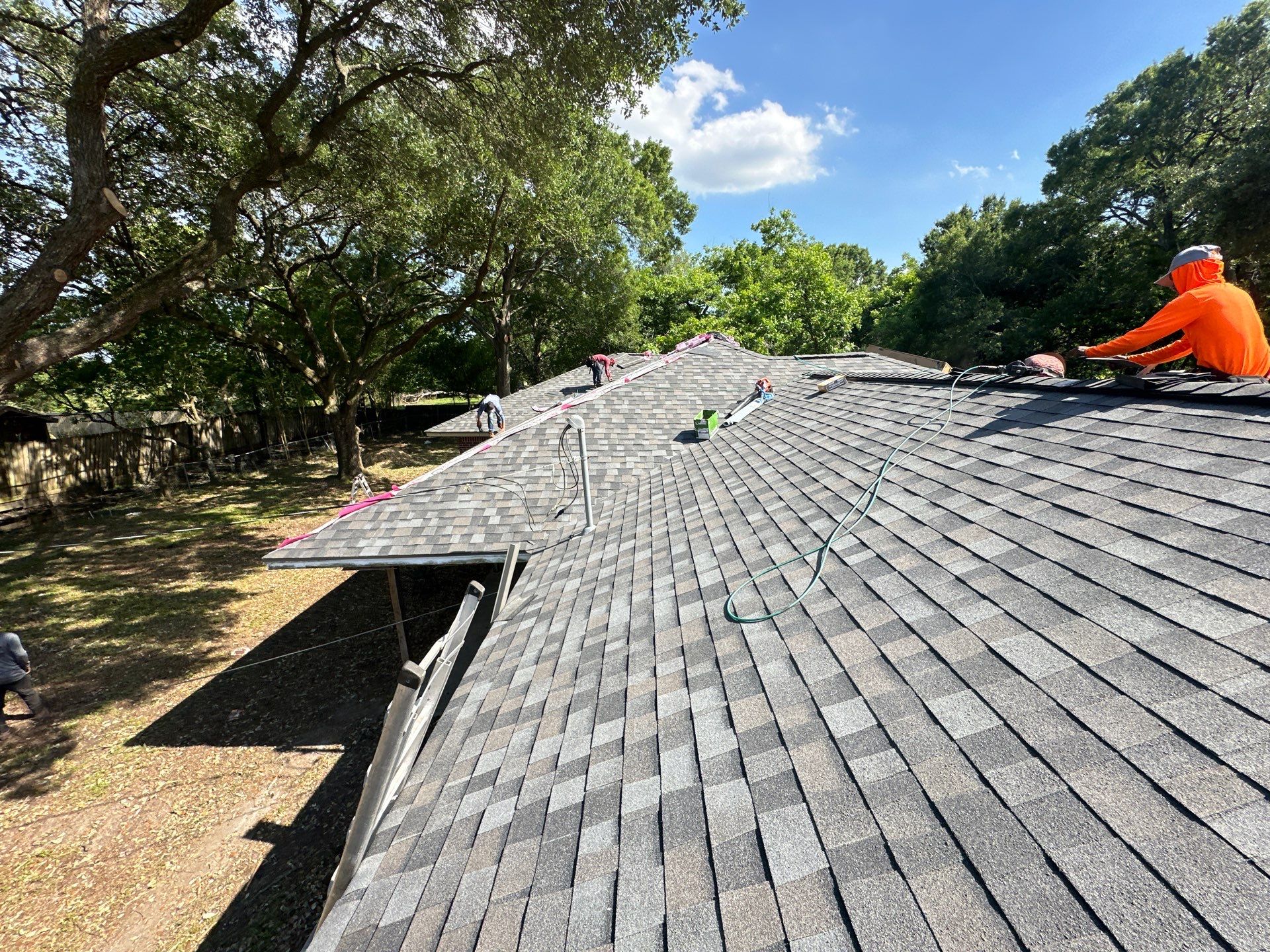 Project in Baytown by Motion Roofing