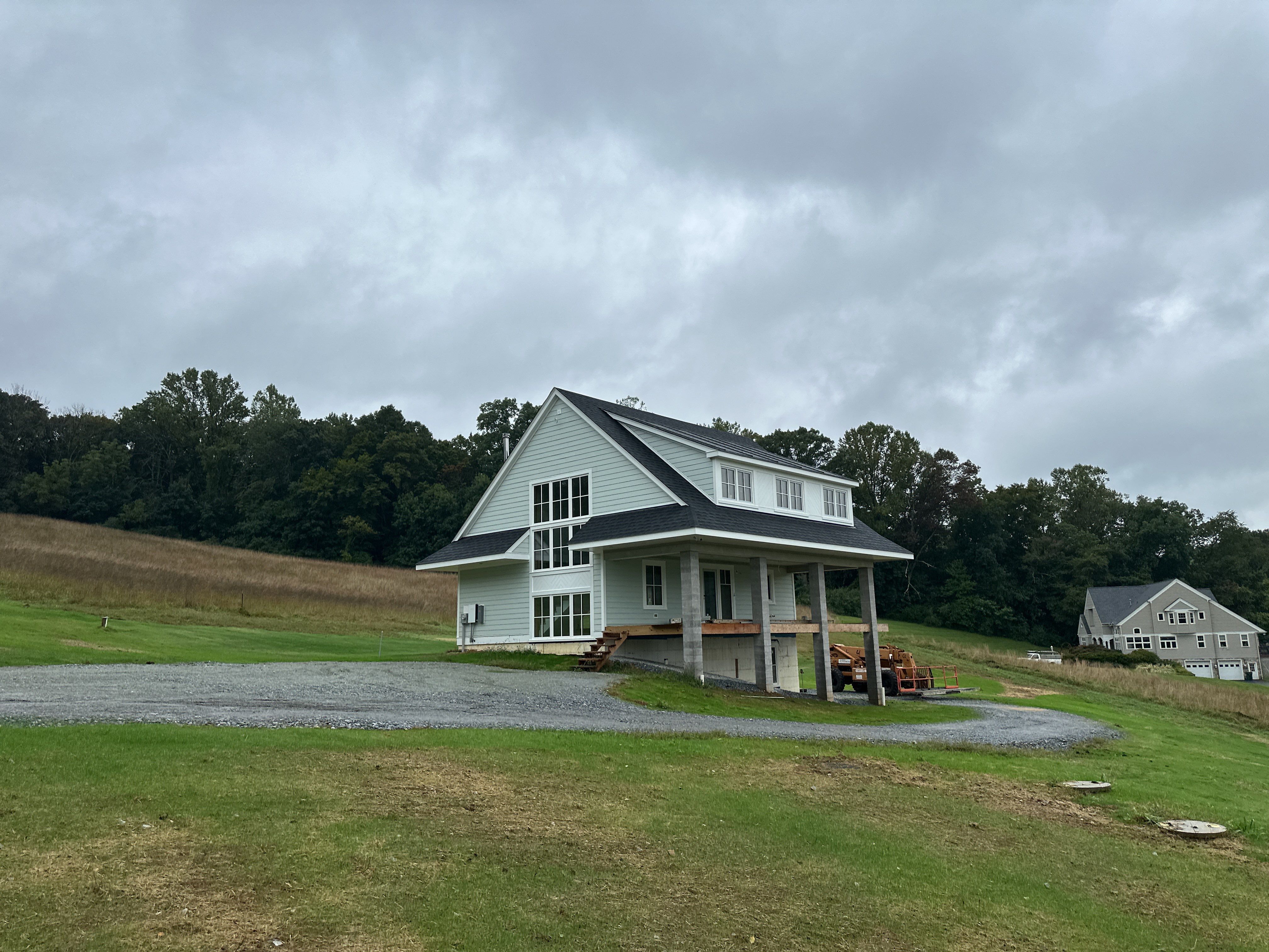 GAF Timberline Solar on New Construction by American Home Contractors