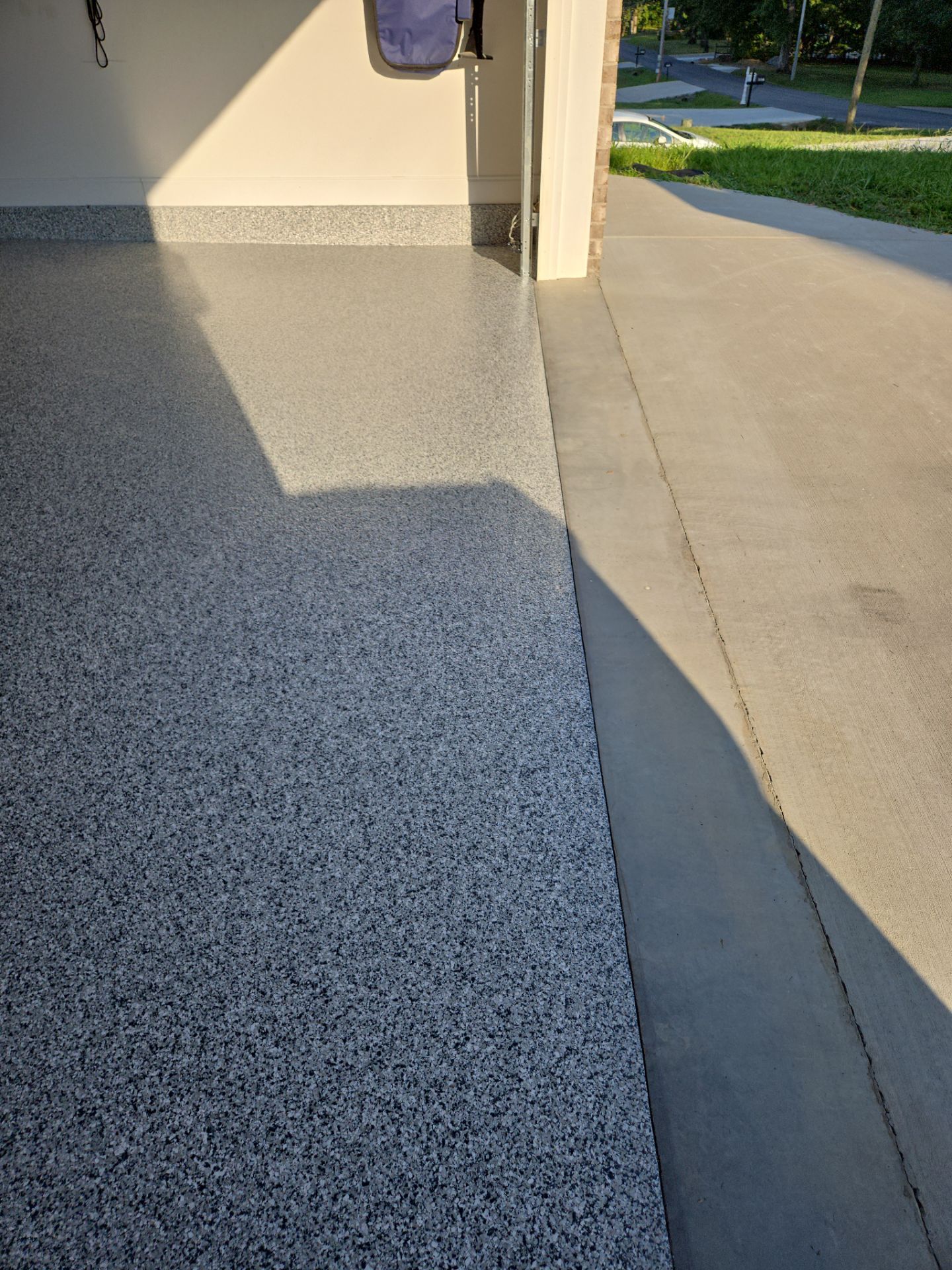 House Renovations! Pool Deck Transformation using Solstice Quartz  by Elite Floor Solutions