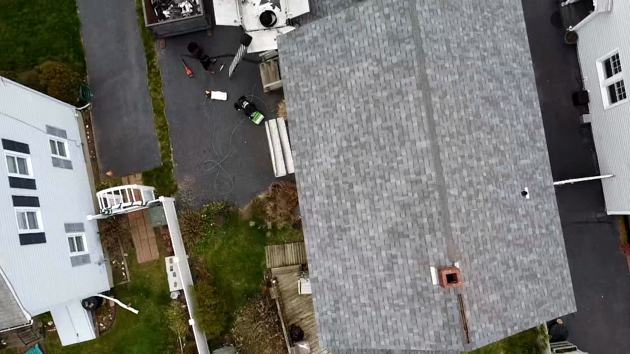 Residential Roofing Installation using Owens Corning Duration Slatestone Gray by A Plus Exterior