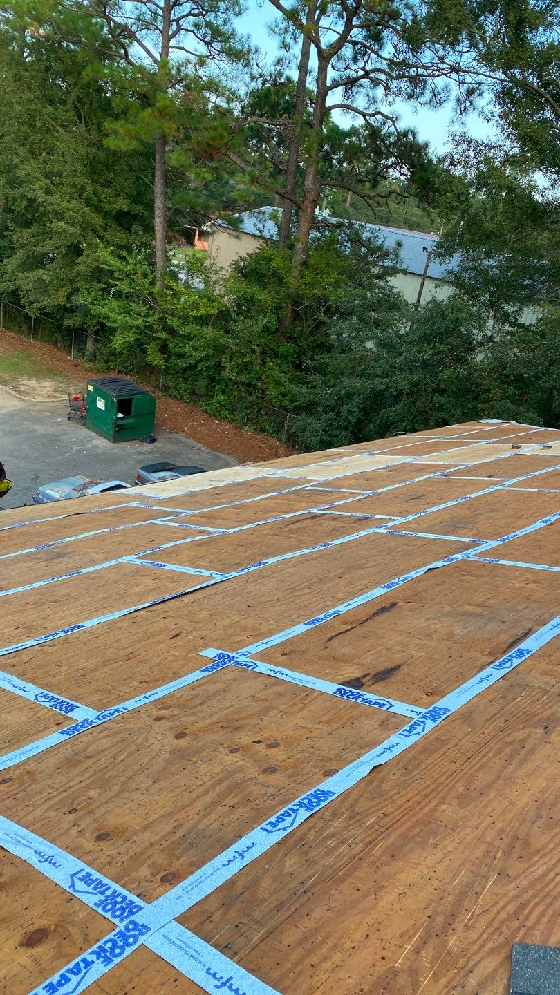 Residential Roofing Repair using Roof Replacement by American Roofing & Construction LLC