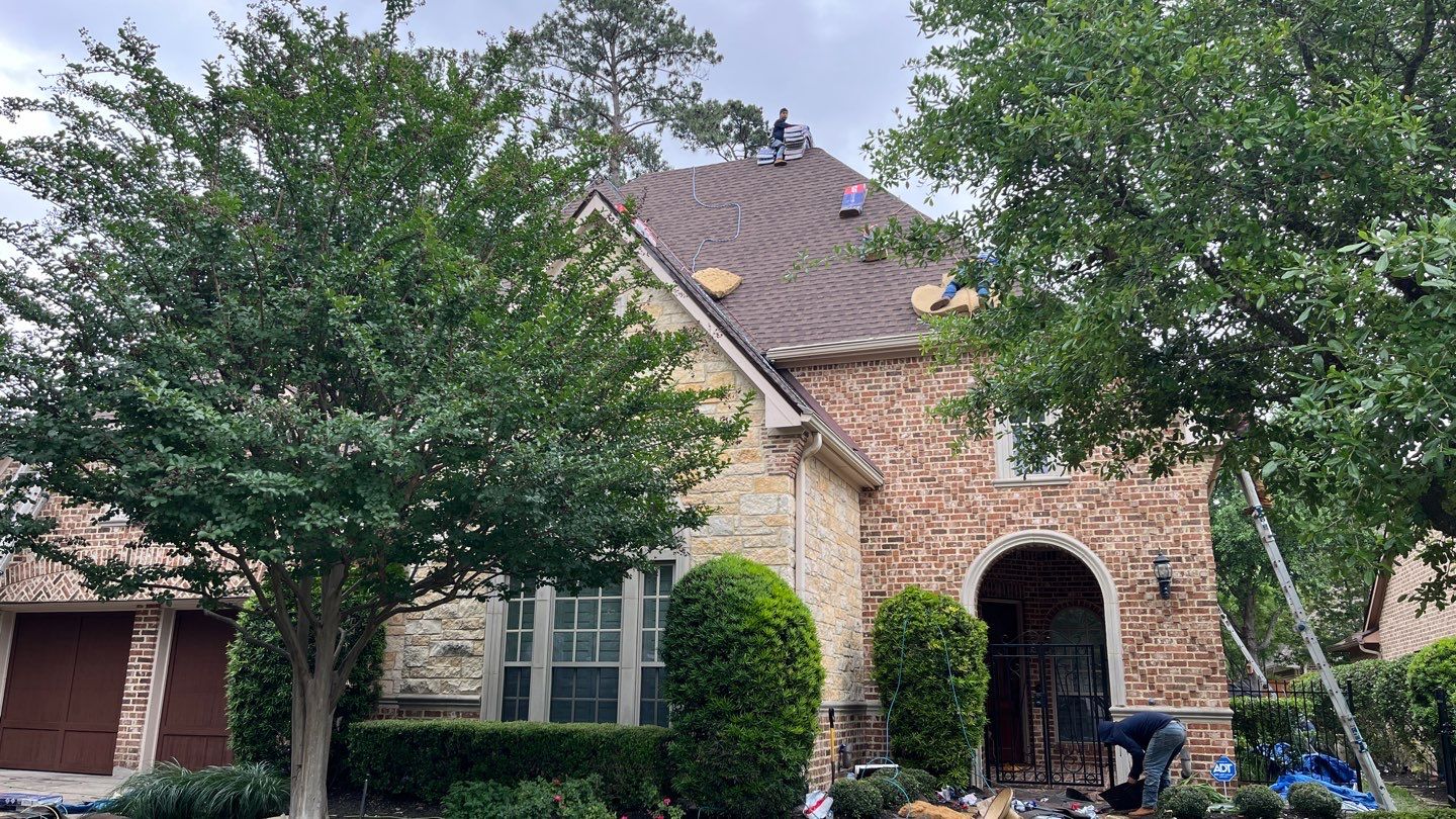Residential Roof Replacement using GAF HDZ - Barkwood by Elite Roofing LLC