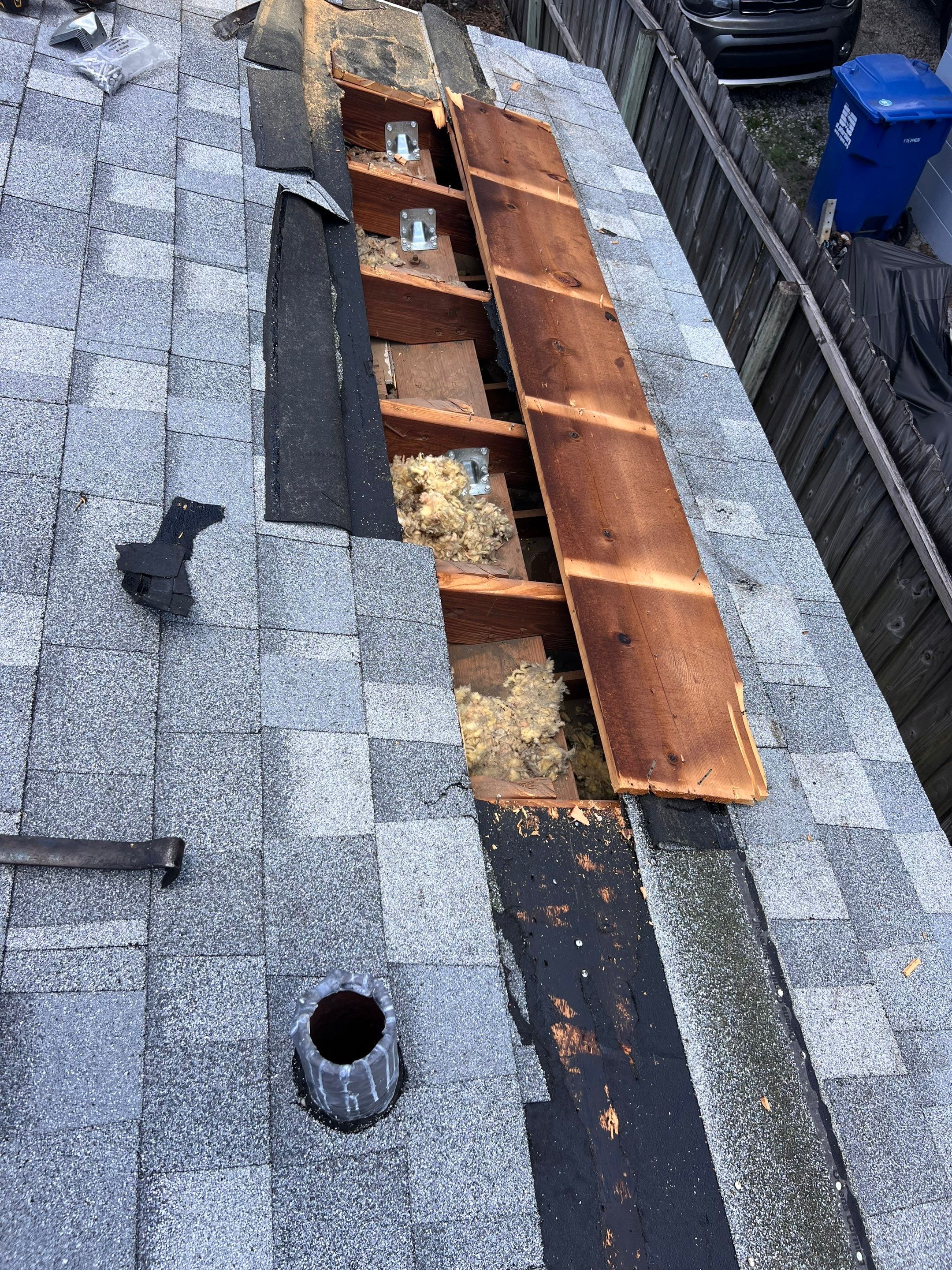Project in St. Petersburg 33702 by Mitchell Roofing Company LLC 