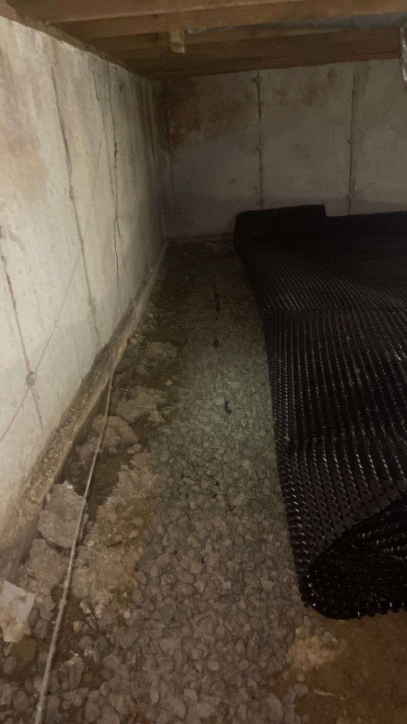 Crawl Space Project and Encapsulation by Toledo Basement Repair 