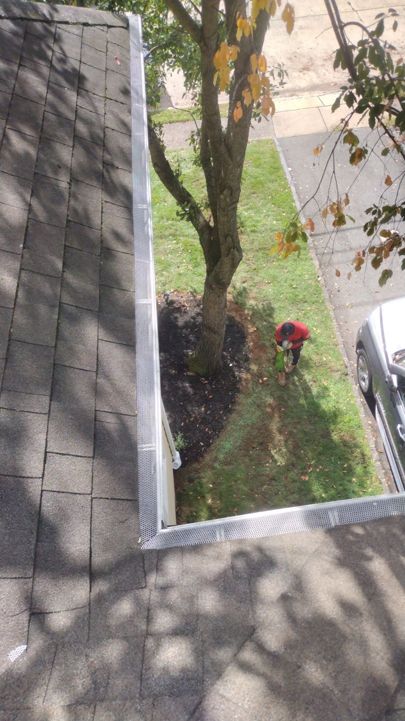 Gutter Cleaning, Mesh Gutter Screen Installation & Underground Drainage System in Teaneck by NJ Home Maintenance Services