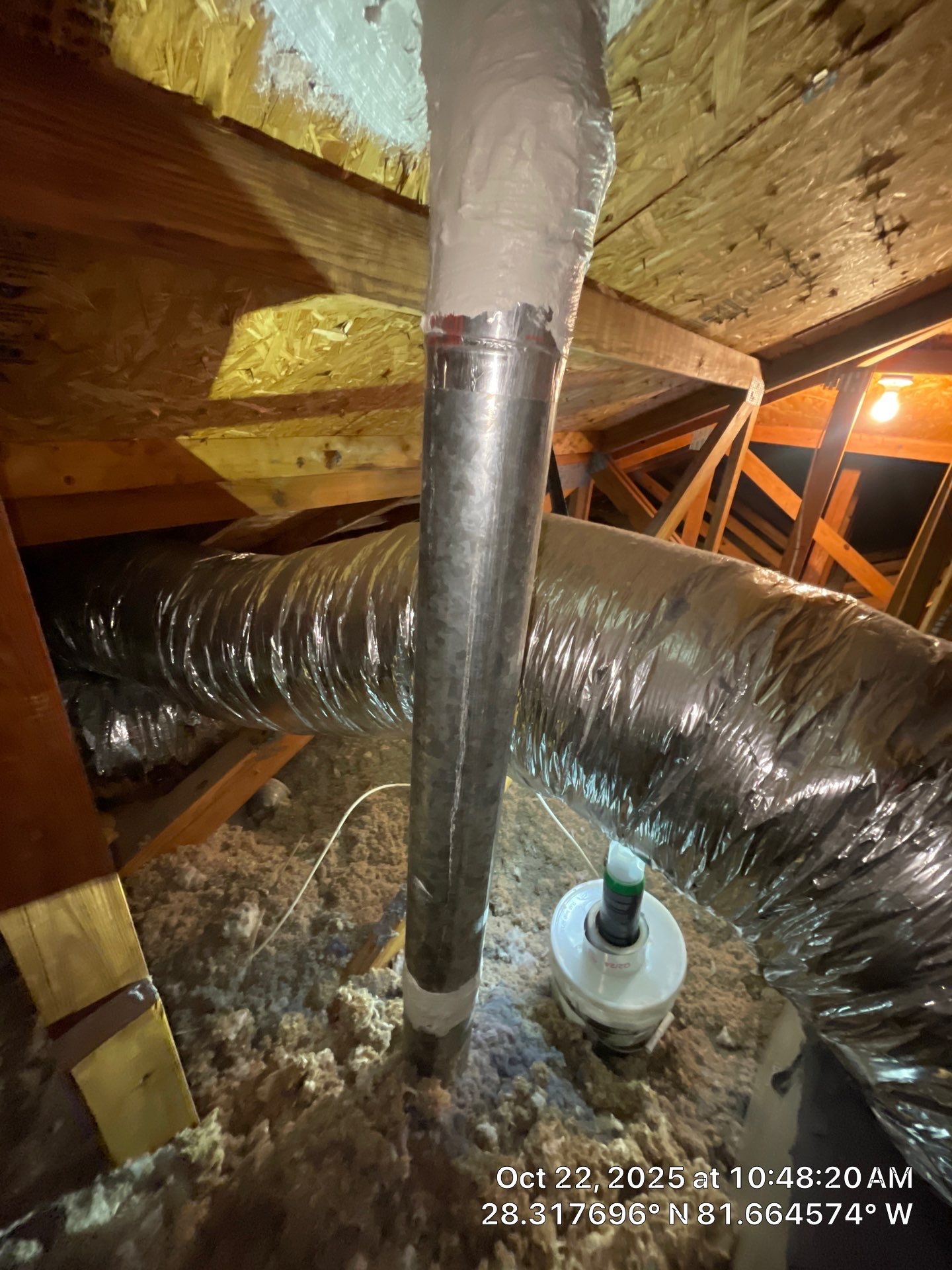 Dryer Vent Cleaning and Dryer Vent Repair in Davenport by Hygienic Air, Inc