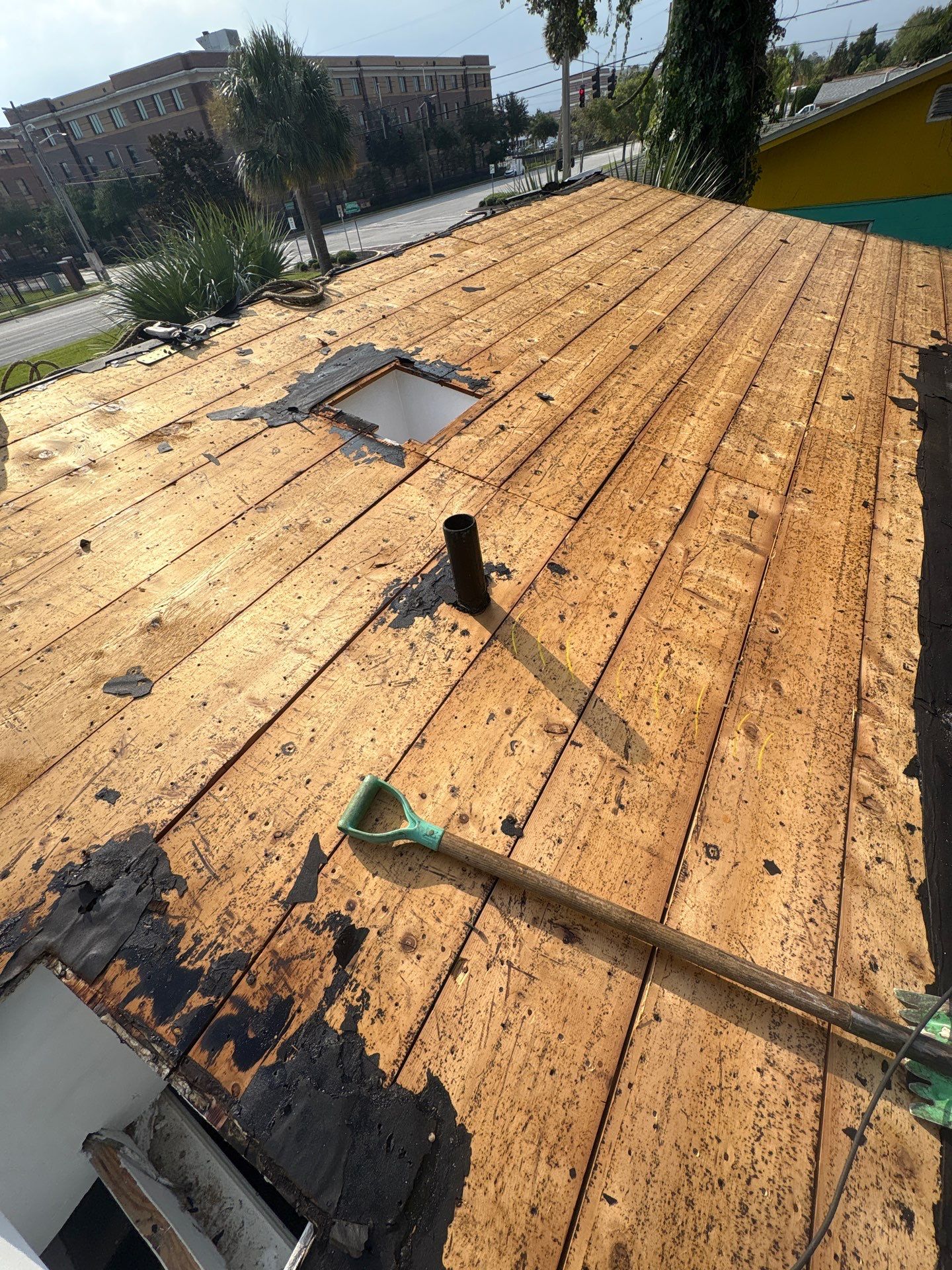 Residential Roof Replacement With Pinnacle Shingles in Daytona Beach by Pinnacle Roofing Group