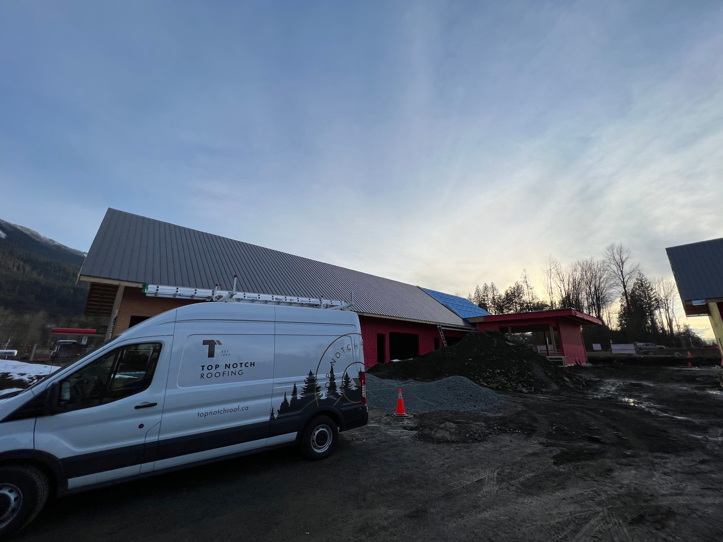 Popkum Hwy 9 and Yale  by Top Notch Roofing Inc