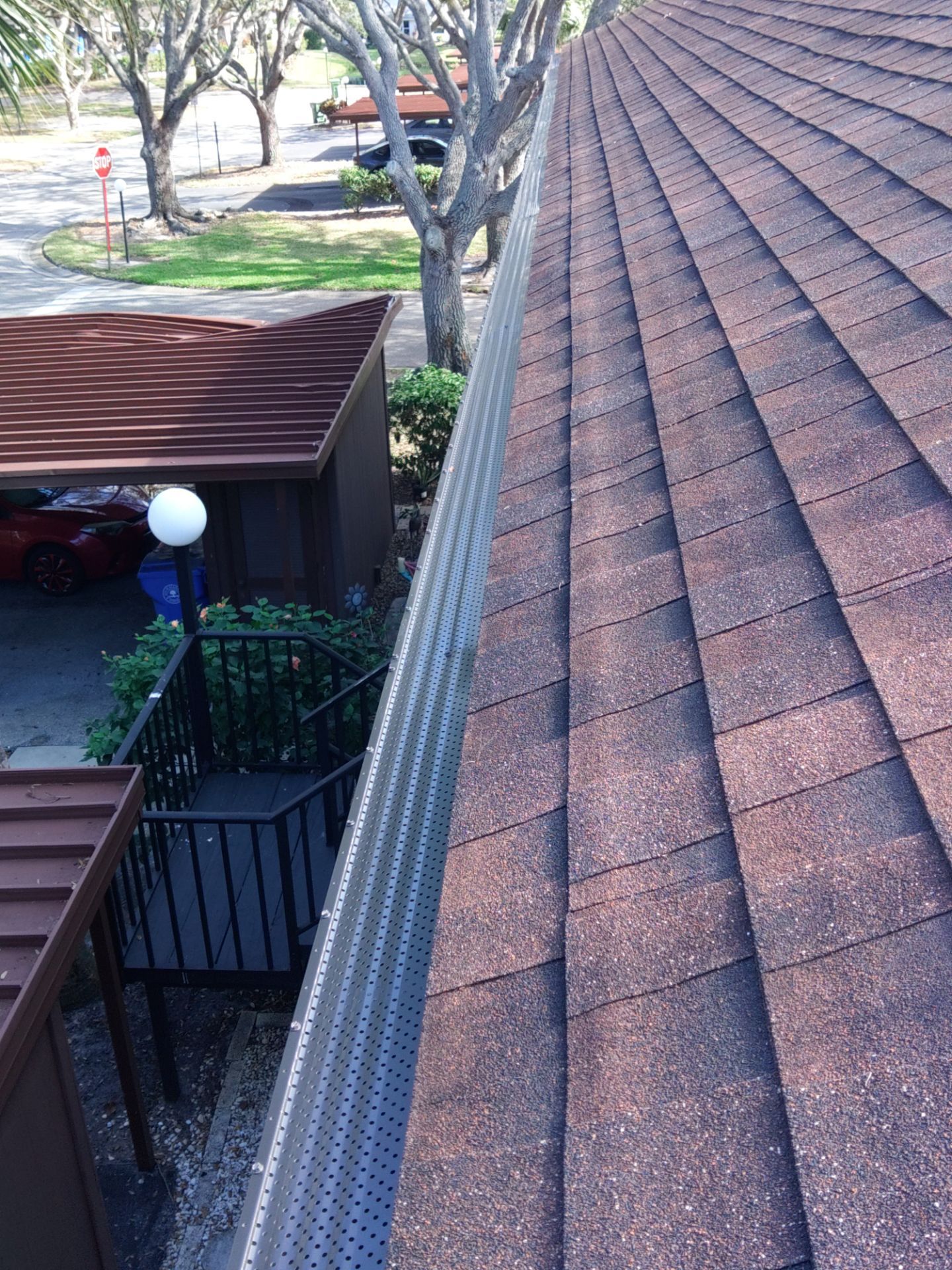 Gutter Inspection Before Installation in Bradenton FL by Gutter Professors