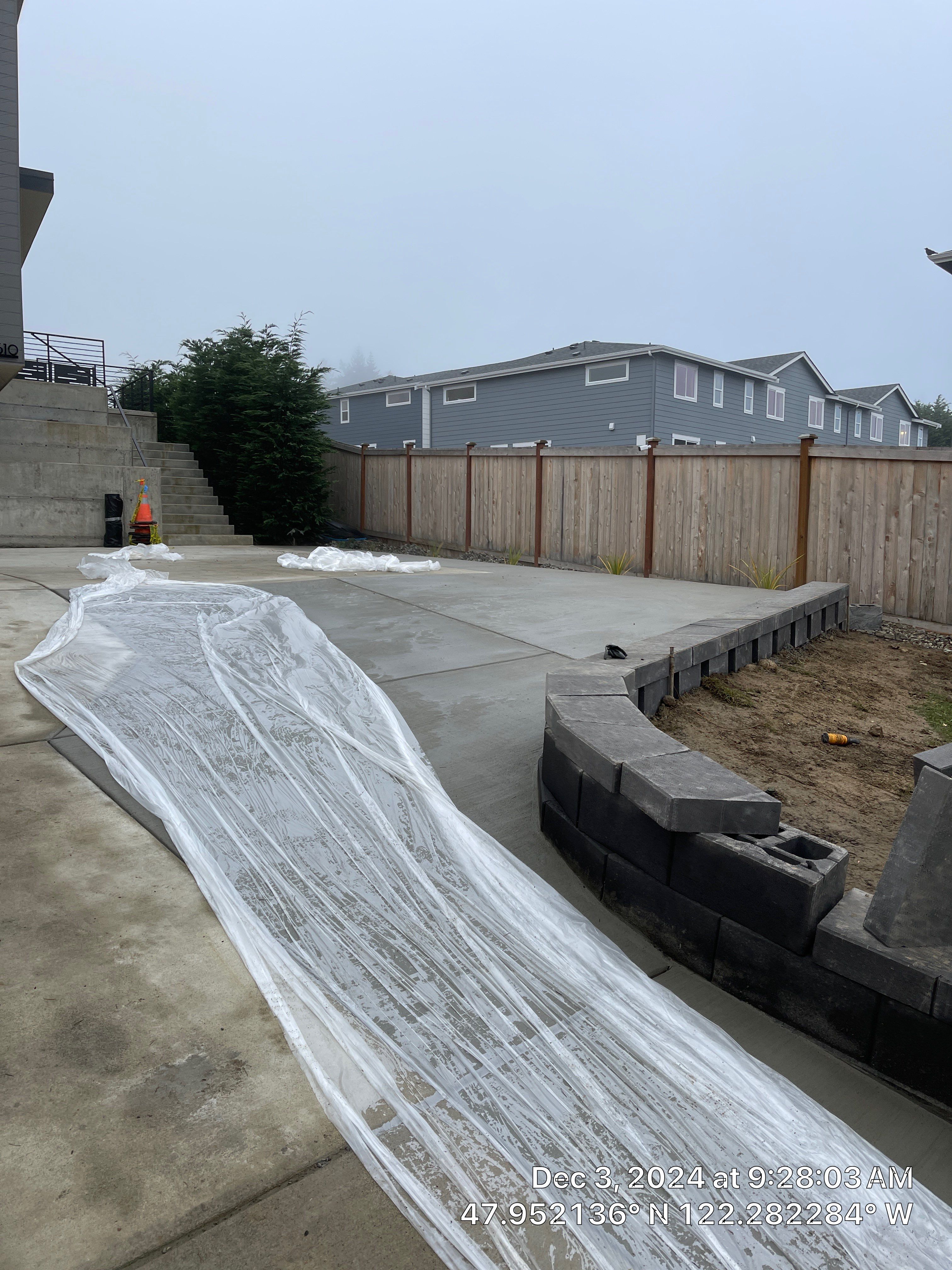 Retaining Wall & Concrete Patch Repair | Everett  by Jireh Asphalt & Concrete Inc 