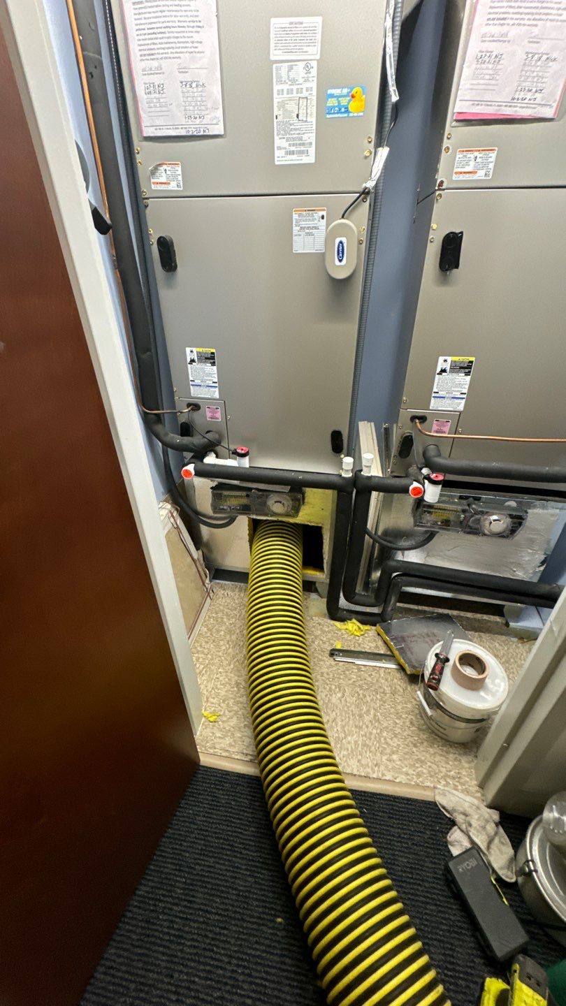 Commercial Air Duct Cleaning in Clermont by Hygienic Air, Inc