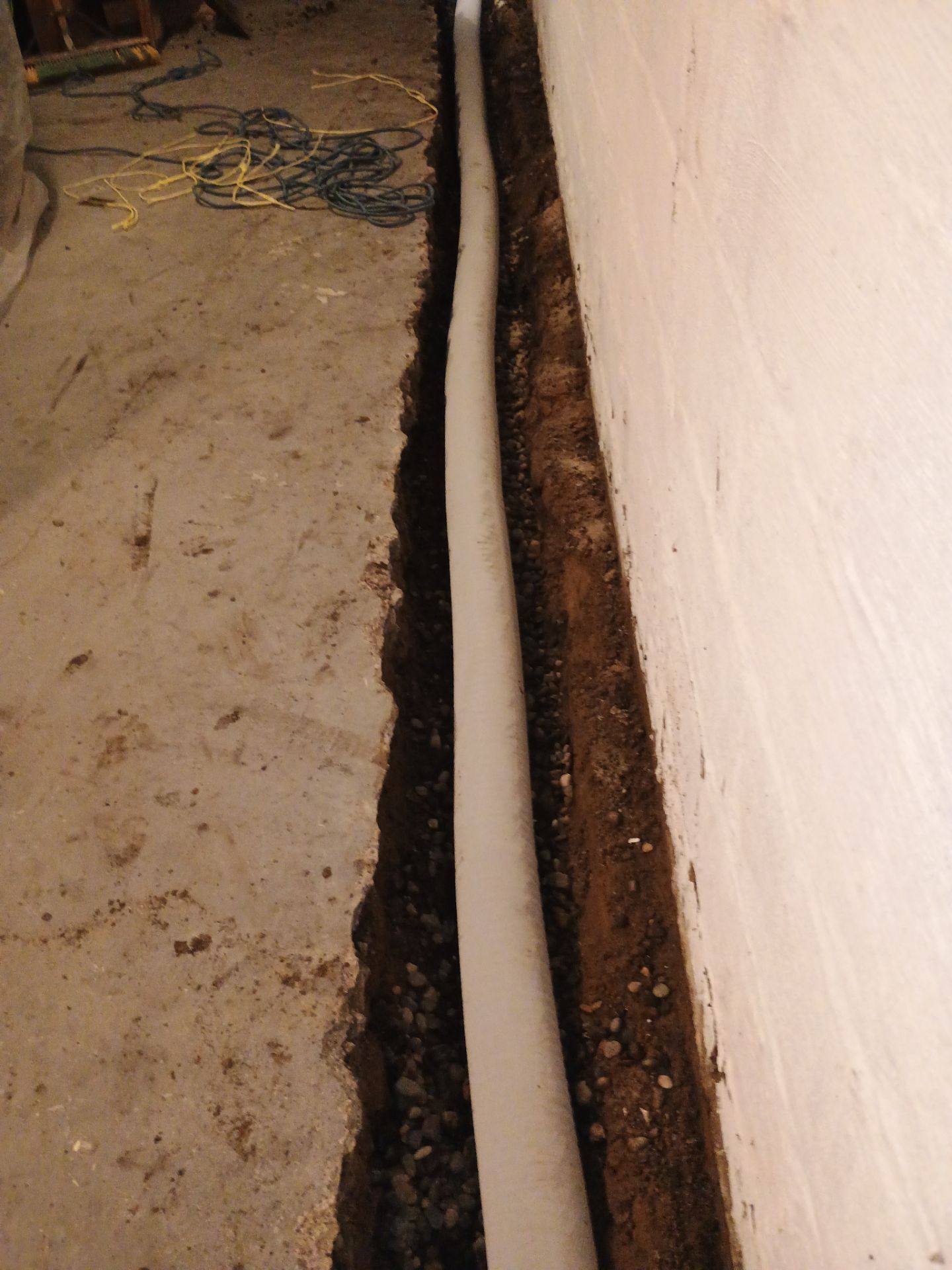 Basement Waterproofing (Drain tile & Sump pump) in North Minneapolis by Waterproofing Northeast