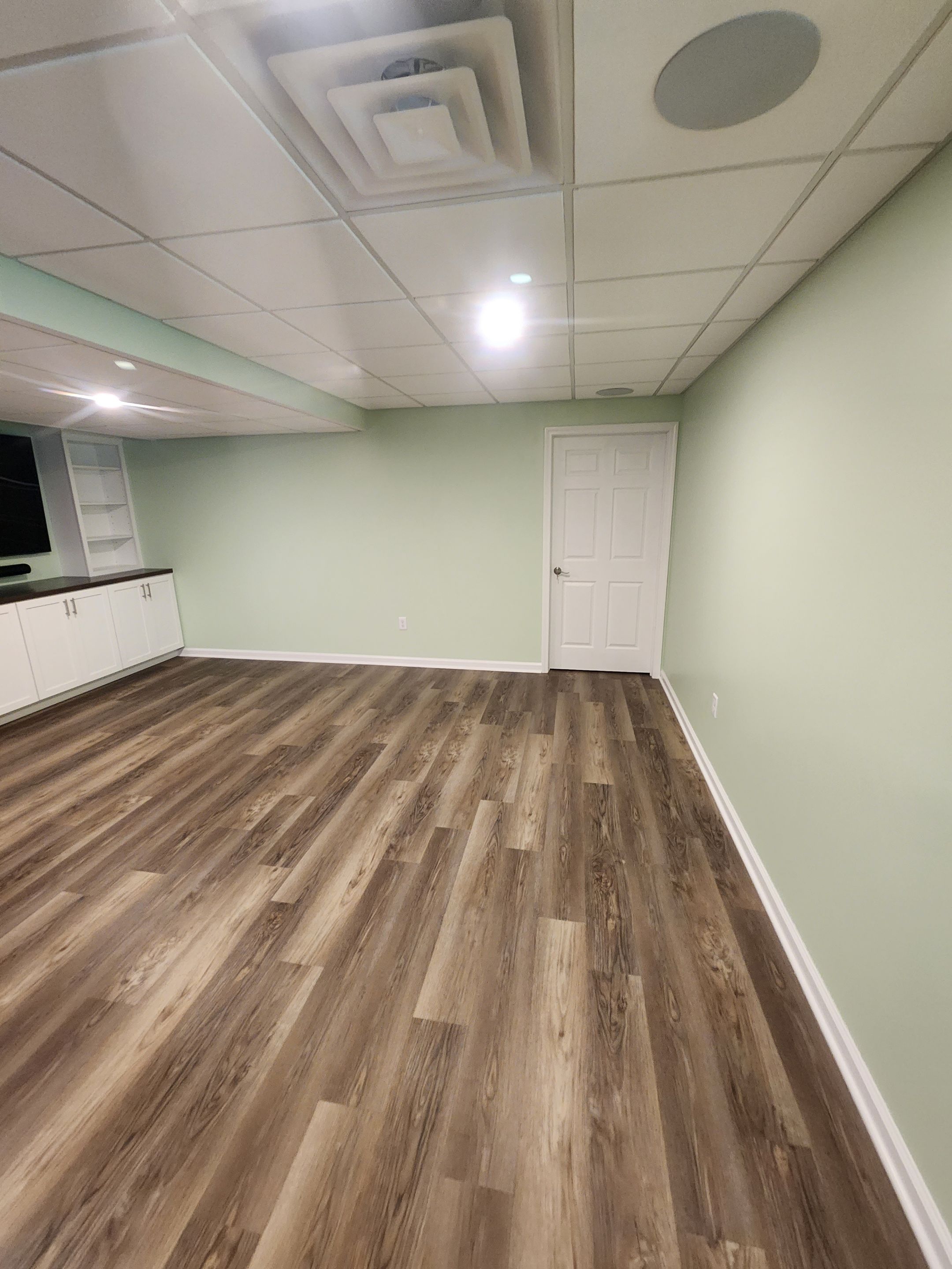 Basement and Bathroom Remodel by Ivy Lea Construction
