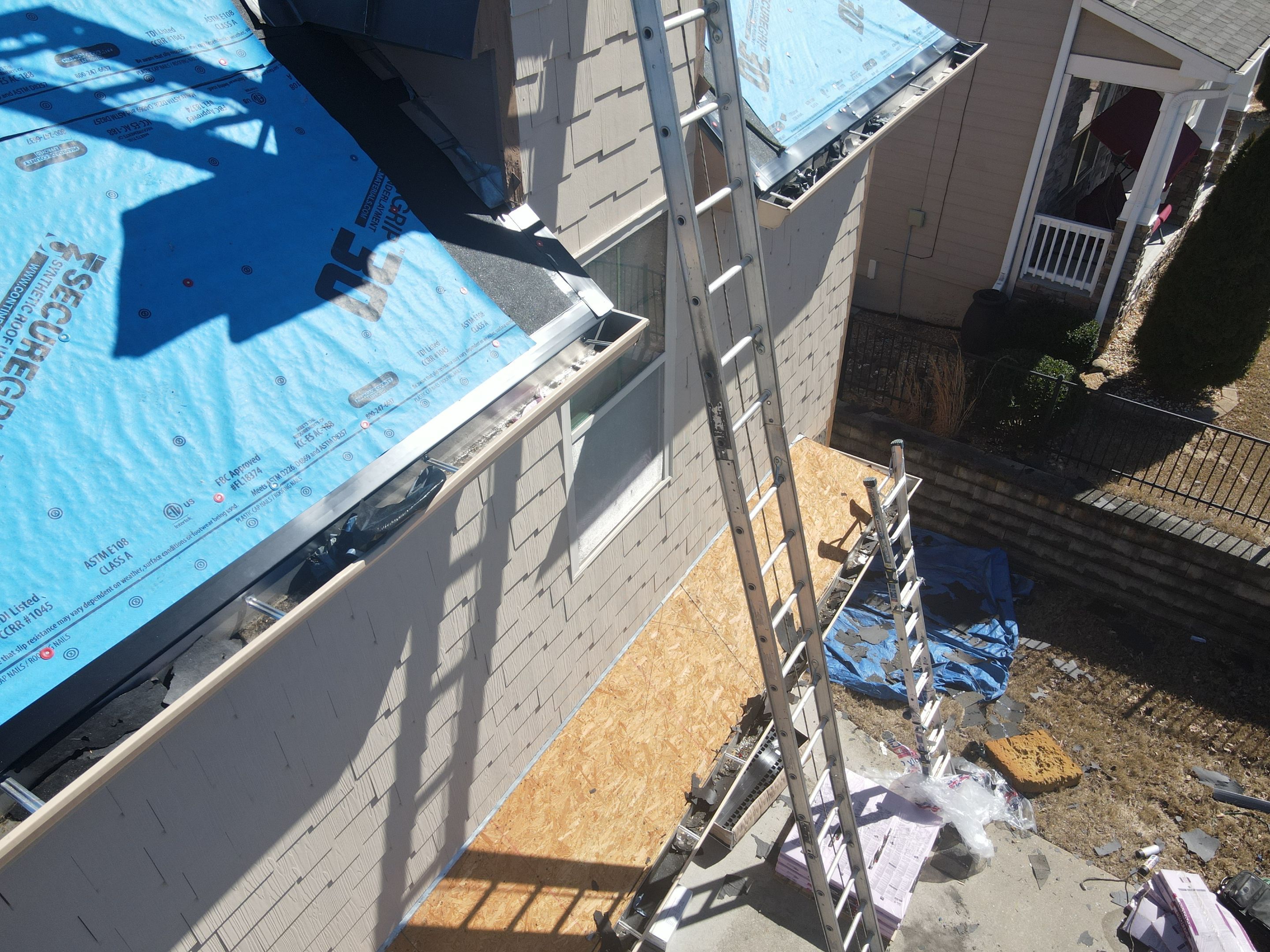 Residential Roofing Installation using Owens Corning by Inspector Roofing and Restoration