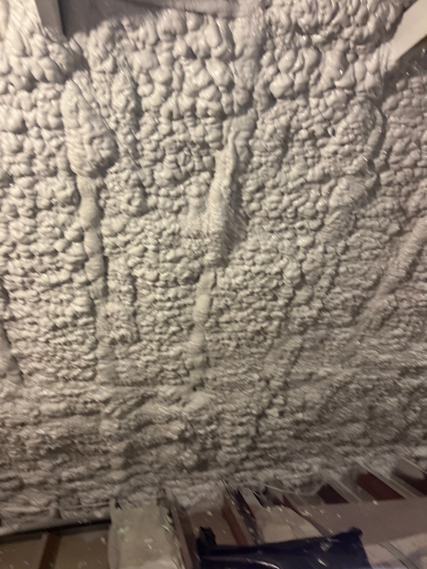 Attic Retrofit using open cell spray foam by NYS Foam & Energy