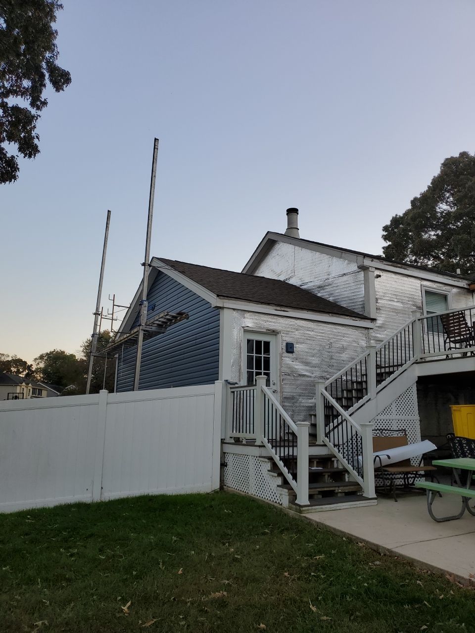 MASTIC Siding + Gutter Update by American Home Contractors