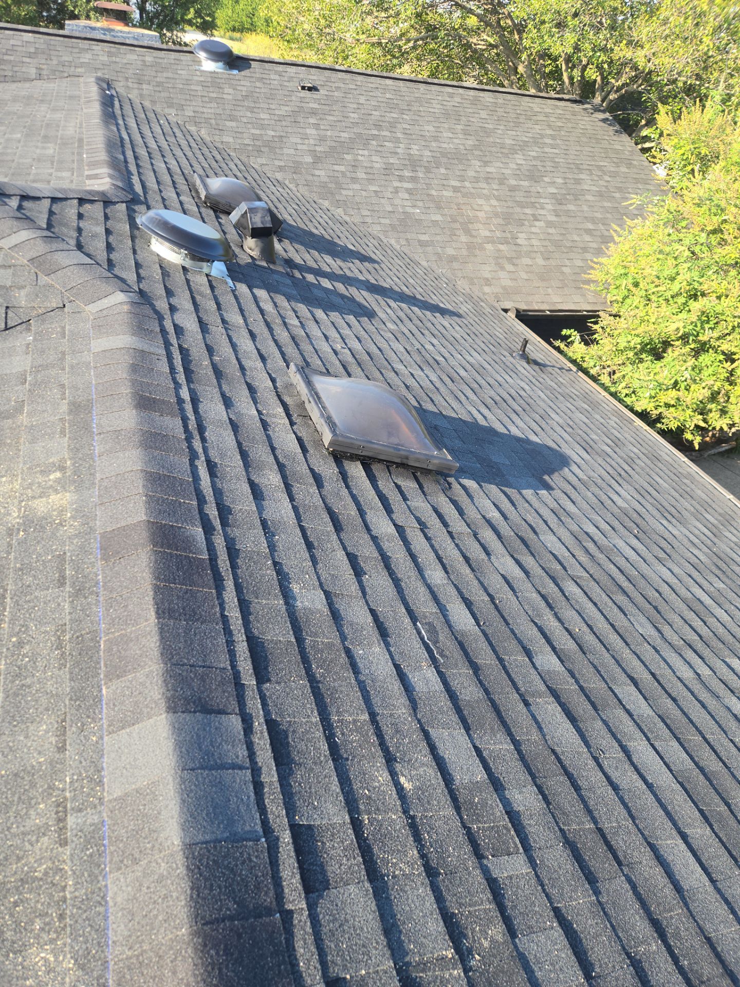 Project in Justin by Lonestar Roofing and Restoration LLC.