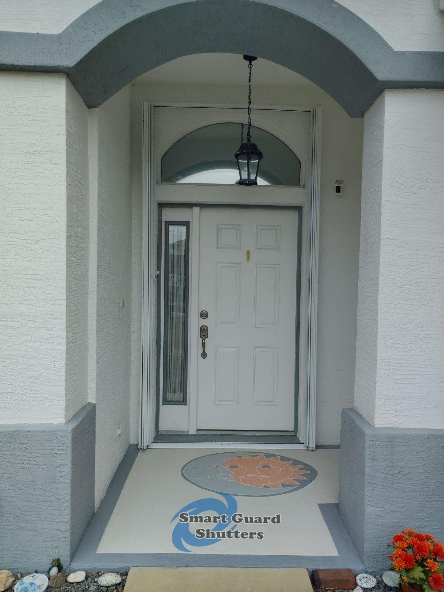 Hurricane Protection by Smart Guard Shutters