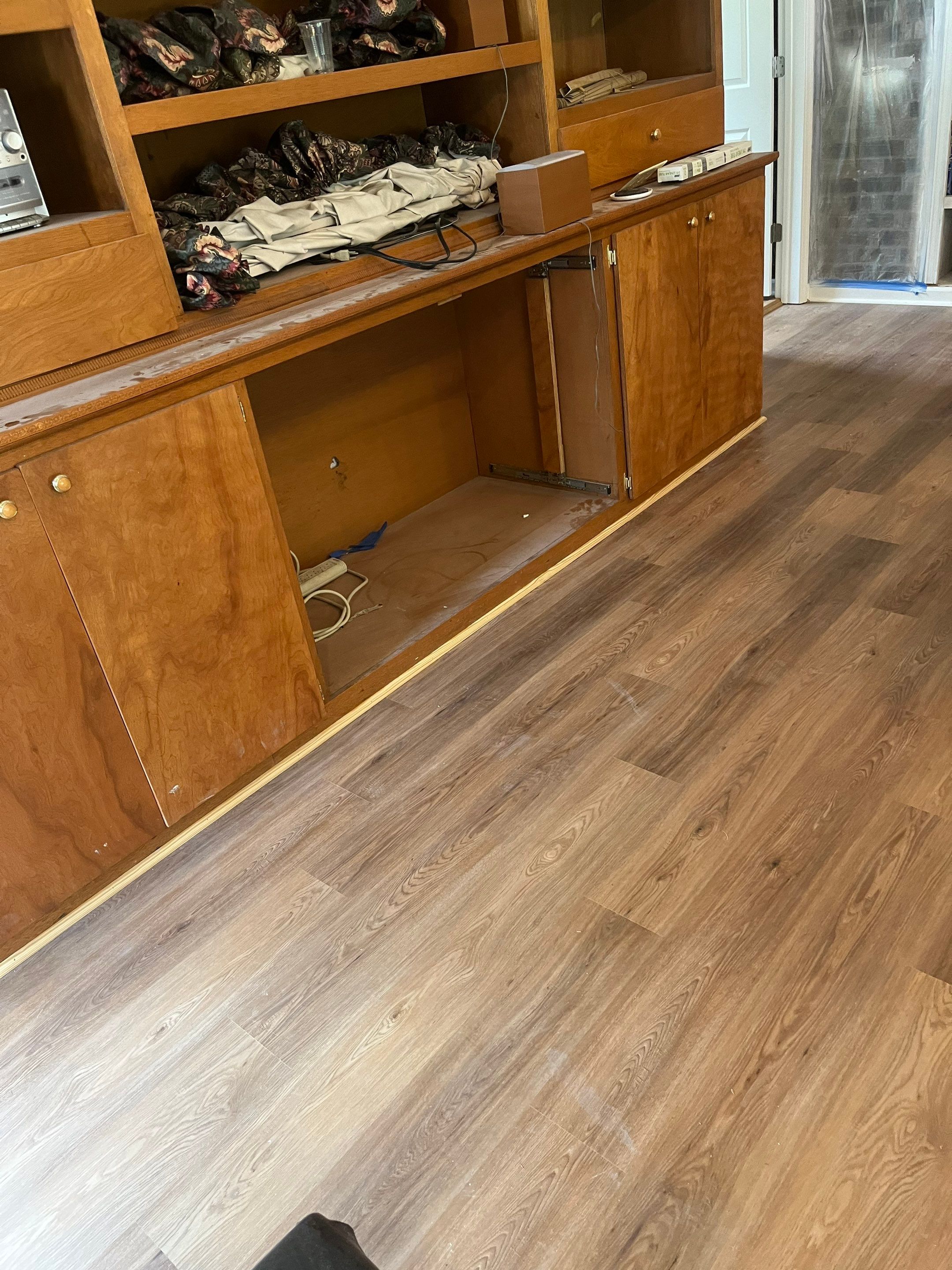 Construction by EAS Environmental, LLC.