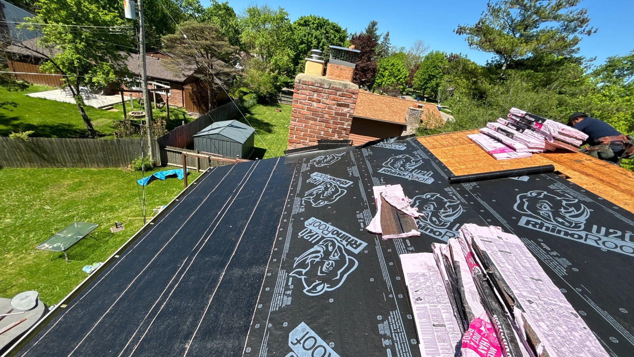 Roof Replacement using Owens Corning Duration by 180 Contractors