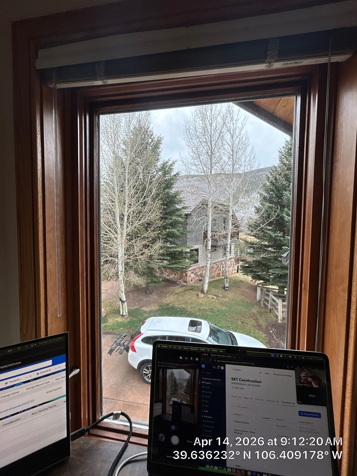Residential Roofing Installation and Snow Mitigation System in Vail by CompanyCam Sales Demo