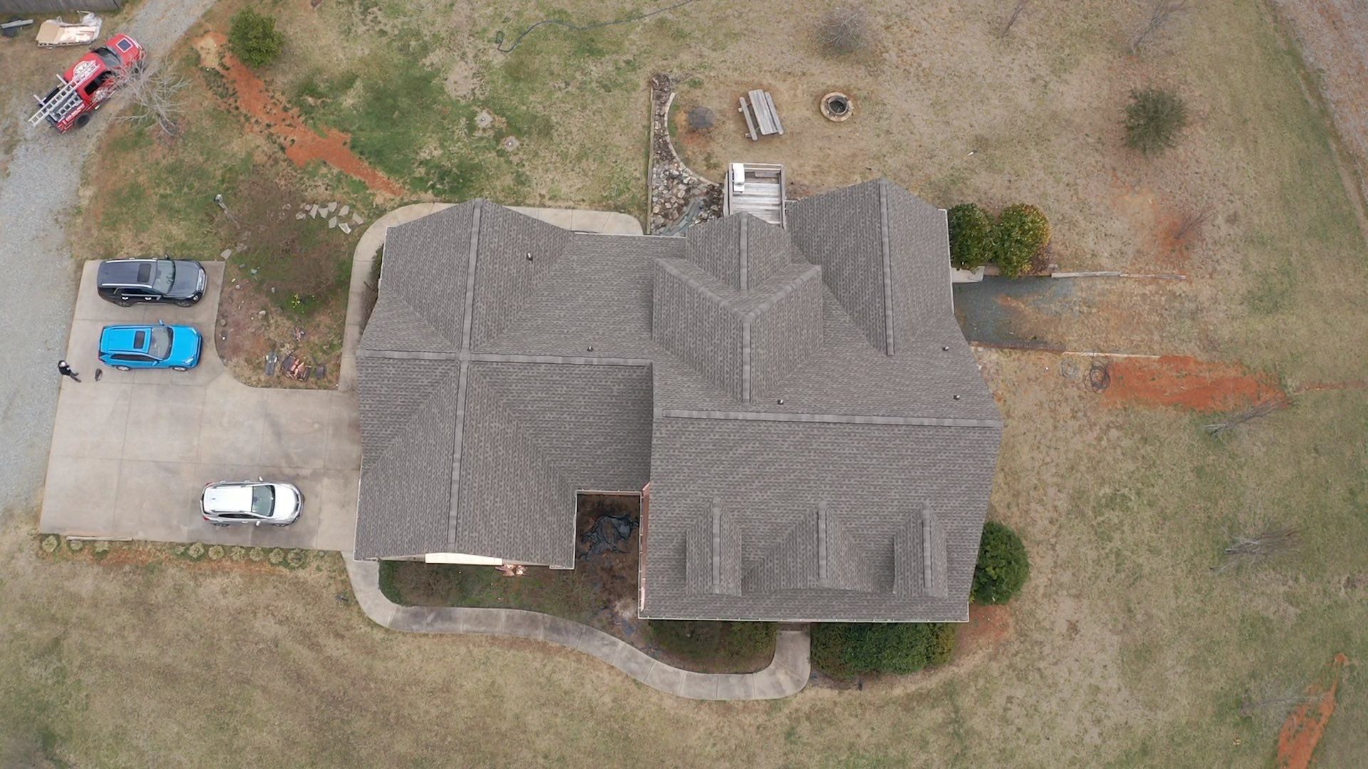 GAF Weathered Wood and Custom Copper by Just In Time Roofing and Restoration