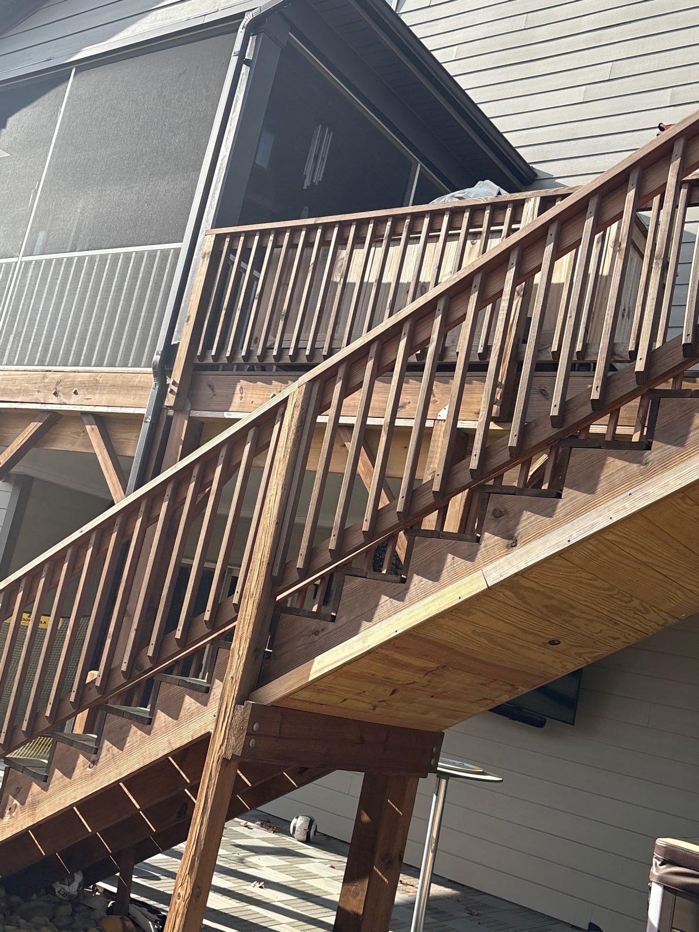 Deck using Wood Sealant by DuraSeal