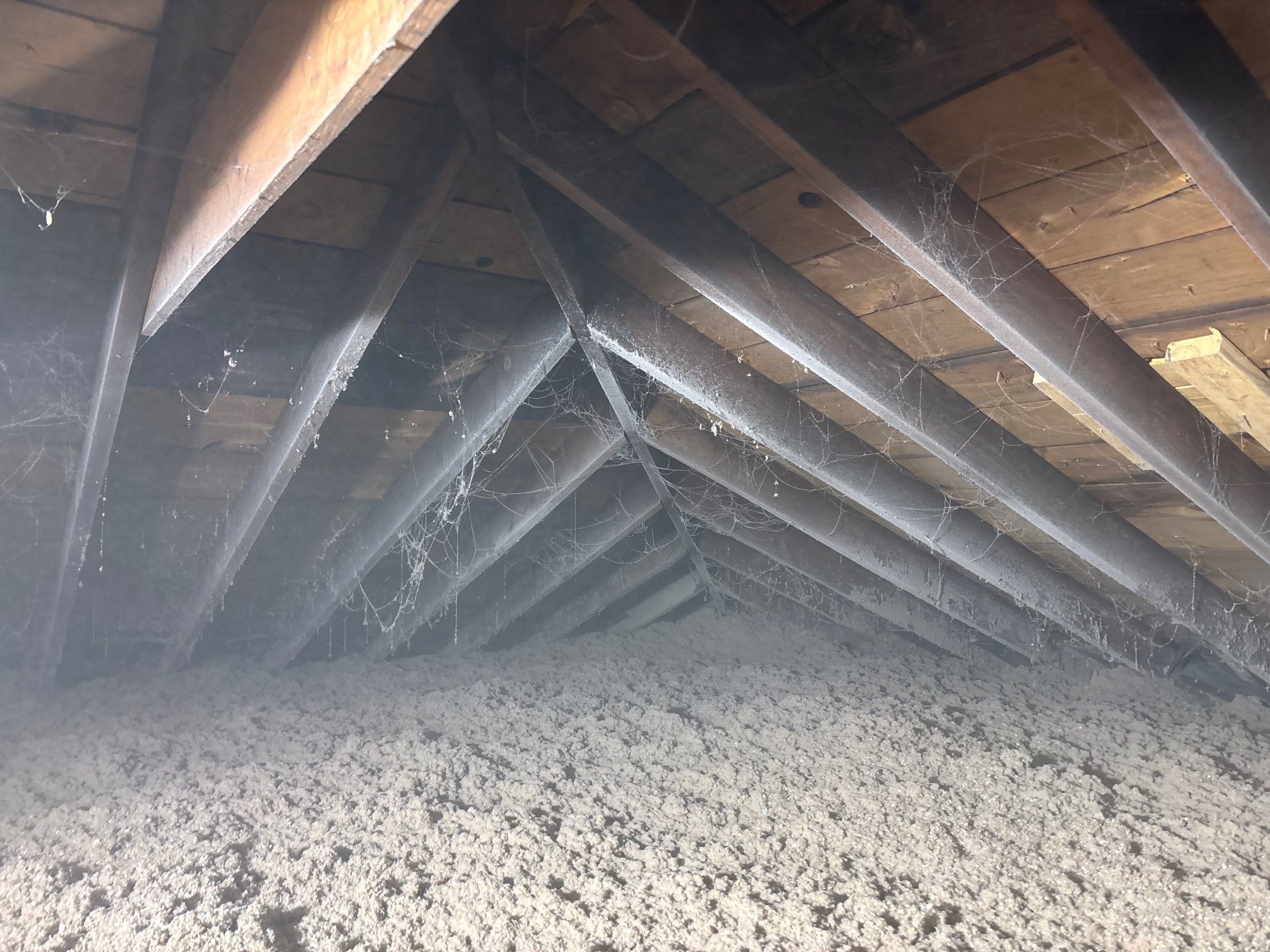 Attic sanitation and improving upstairs comfort in Mingo Junction, OH 43938 by Home Environment Solutions