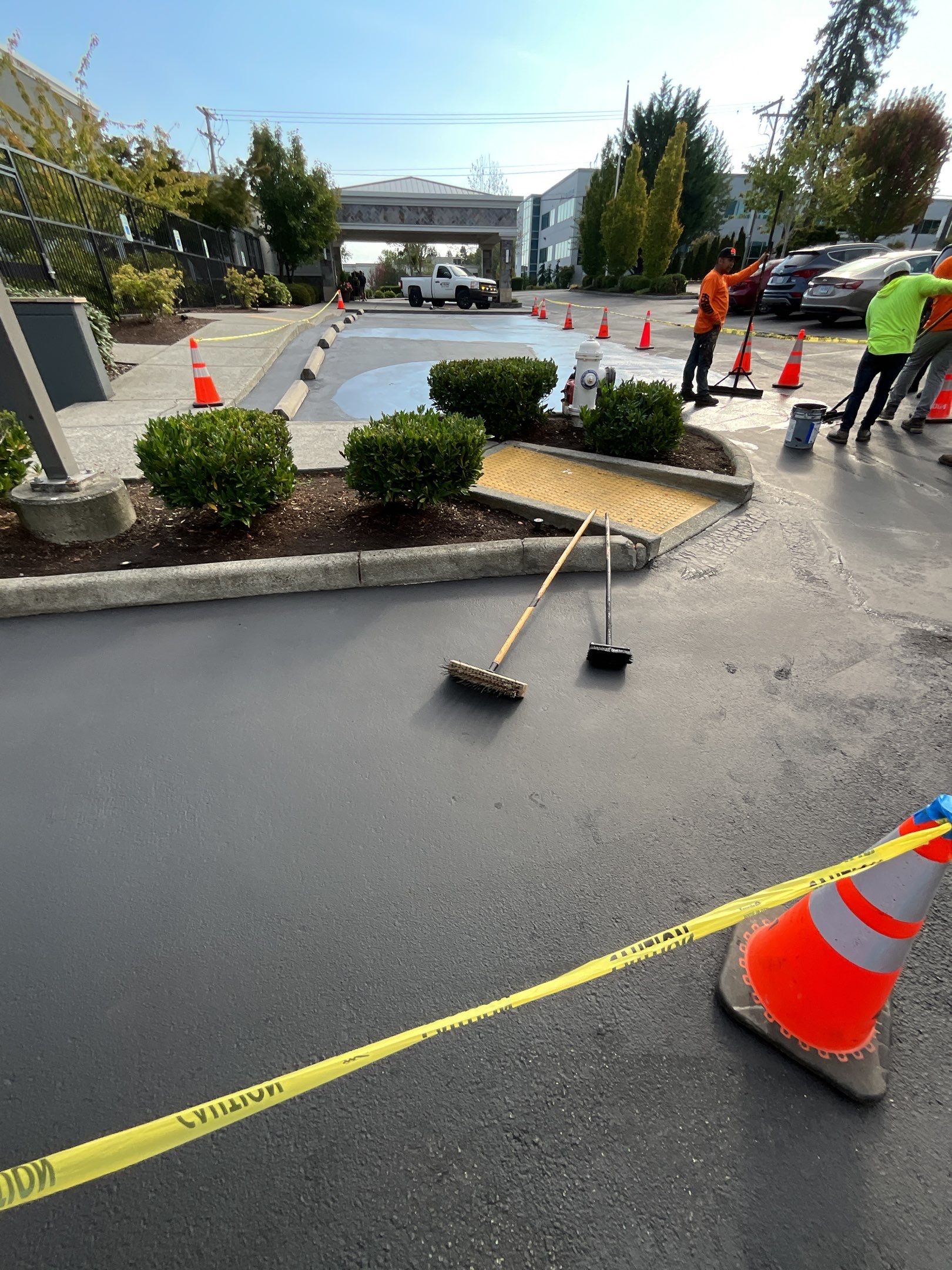 Maggie | Patch Repair, Sealcoating and Striping by Jireh Asphalt & Concrete Inc 