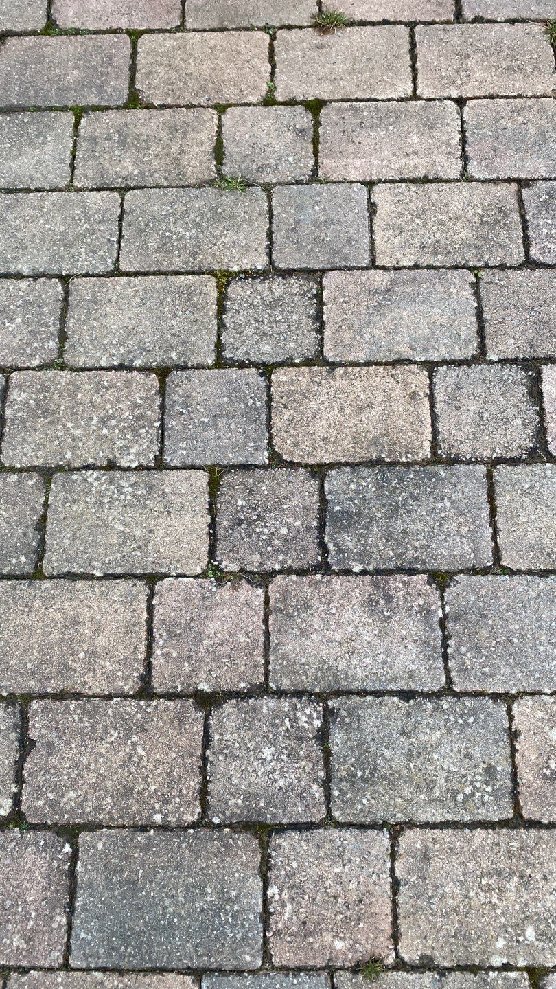 Driveway Clean using honda 21 ltr/min by Ges Exterior Cleaning ltd